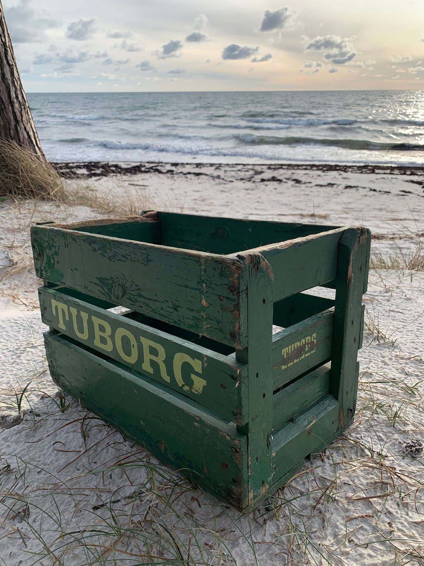 Tuborg ølkasse