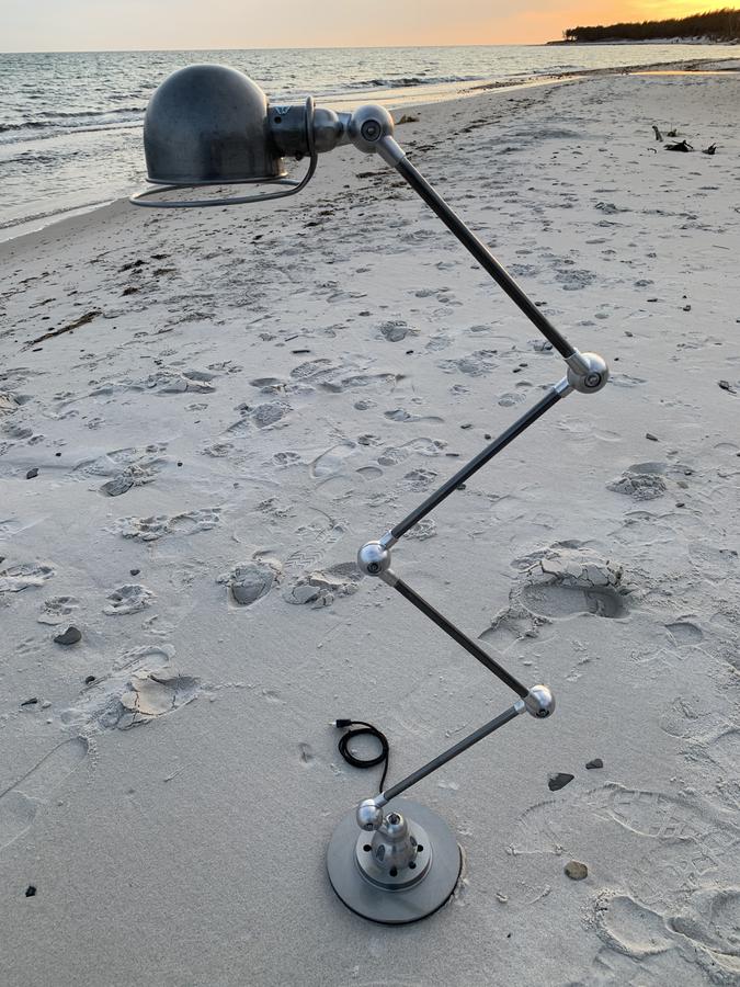 Jieldé gulvlampe med 4 arme