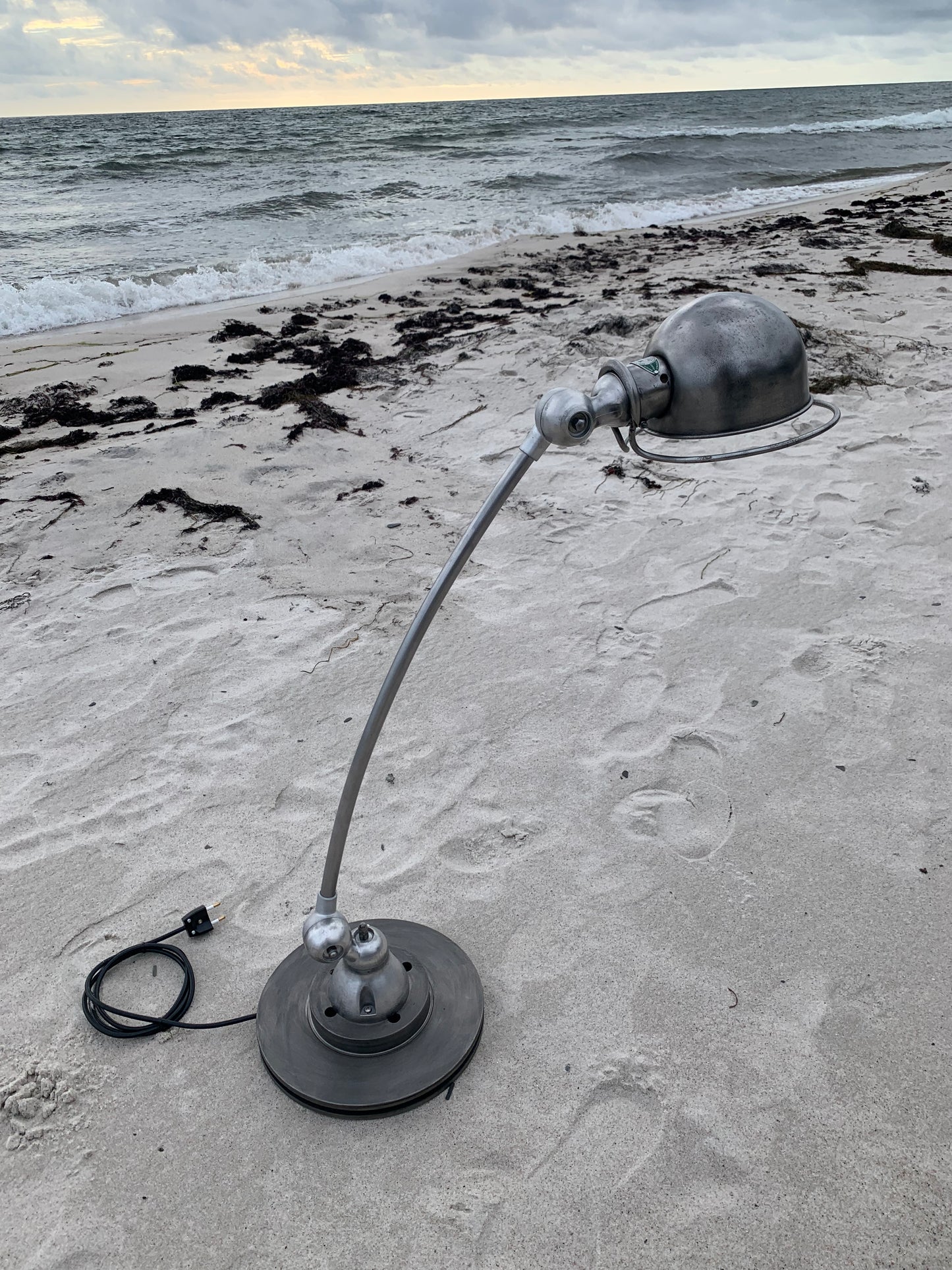 Jieldé bordlampe med buet arm