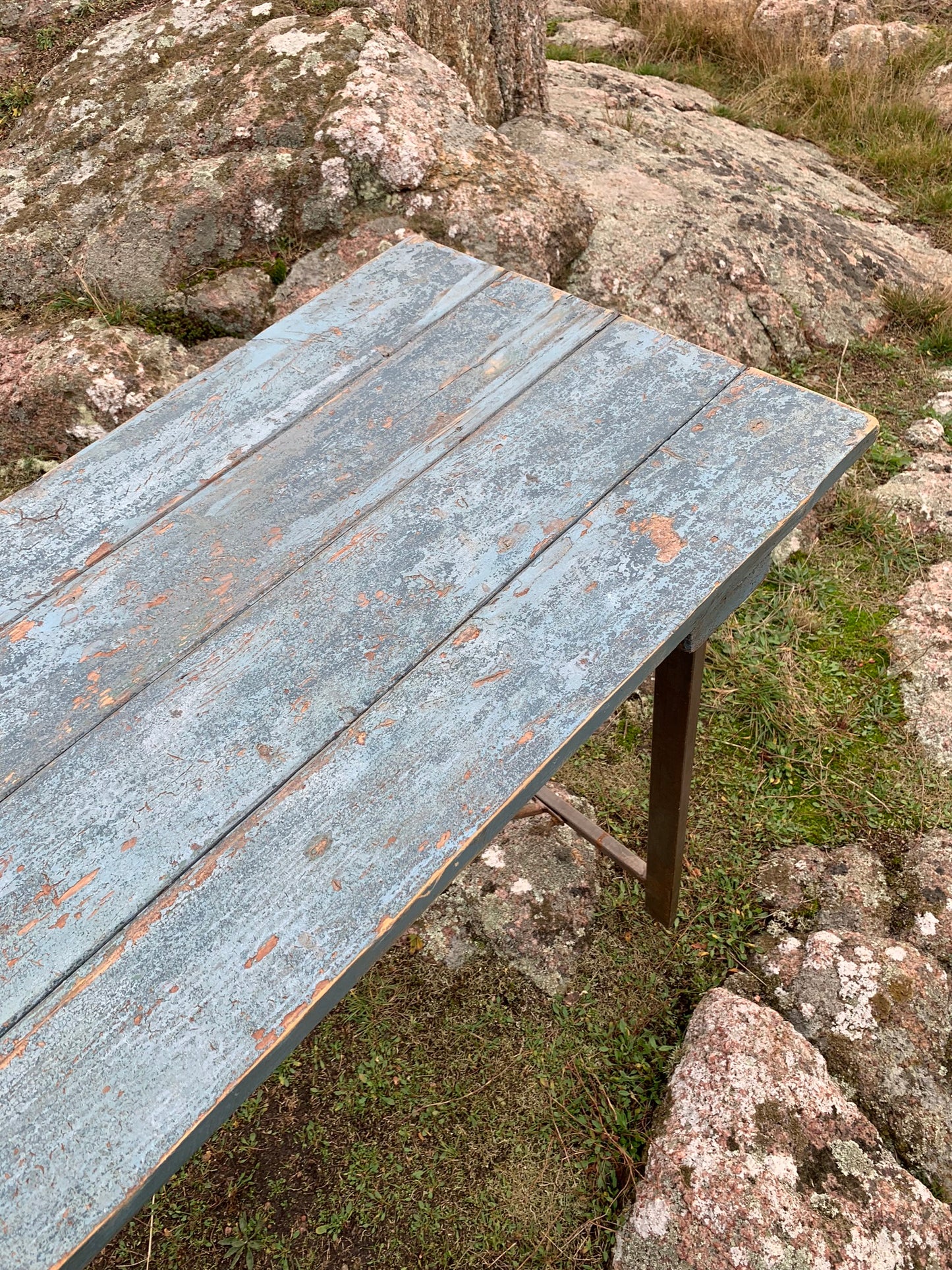 Skønt industrielt bord