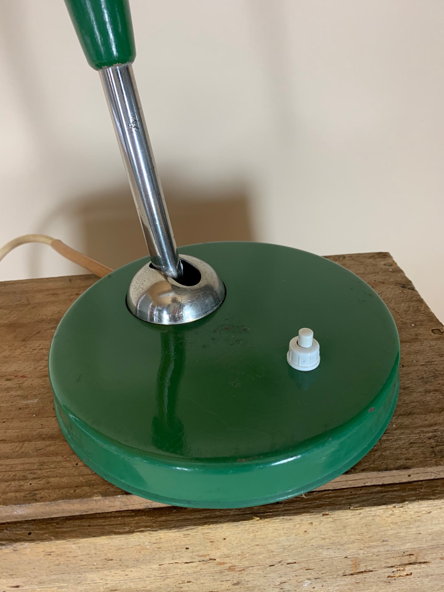Grøn Koranda lampe af Christian Dell