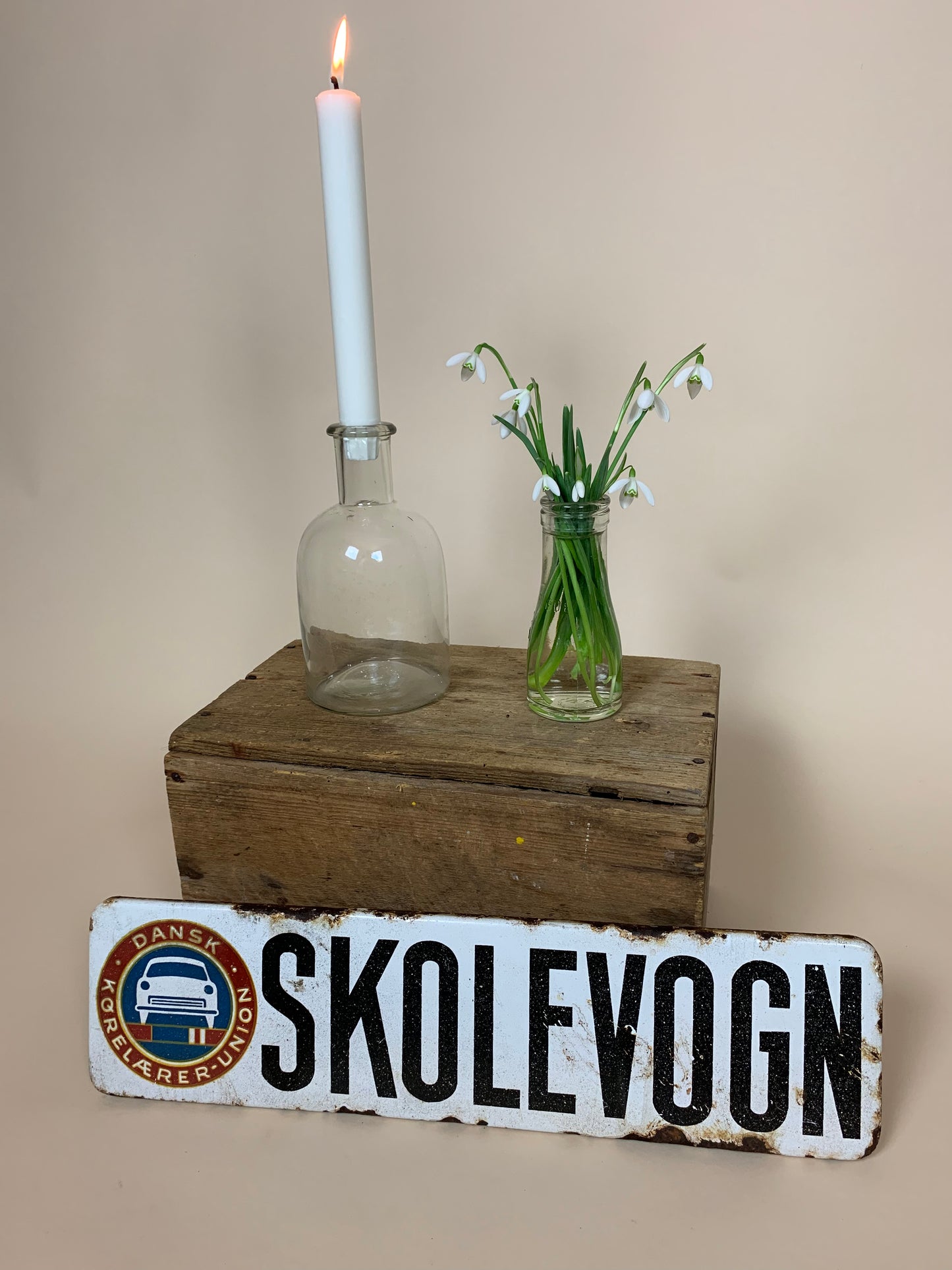 Skolevogn skilt