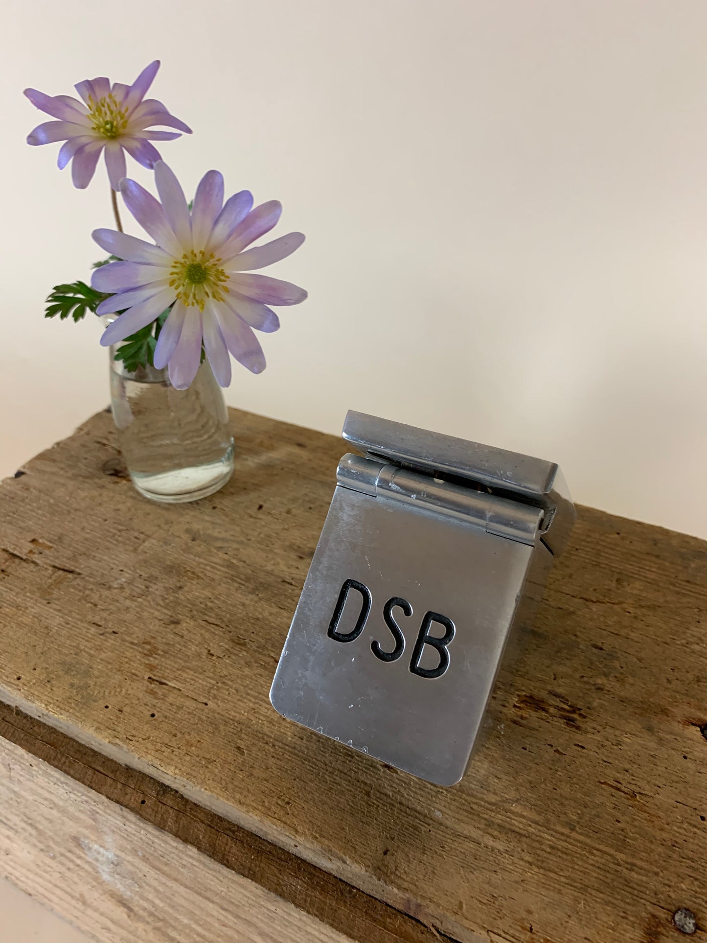 Skønt industrielt askebæger fra DSB
