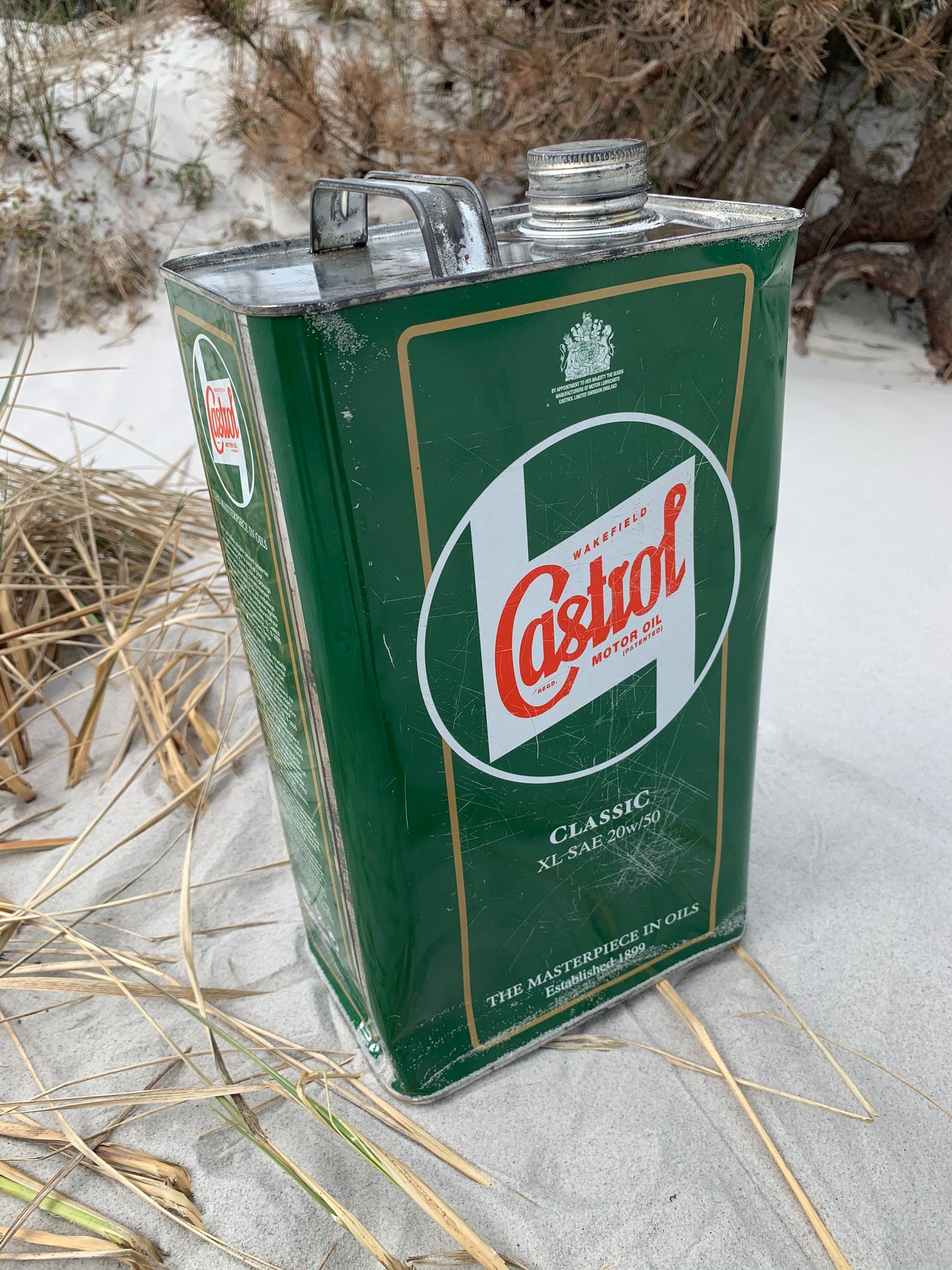 Oliedunk - Castrol