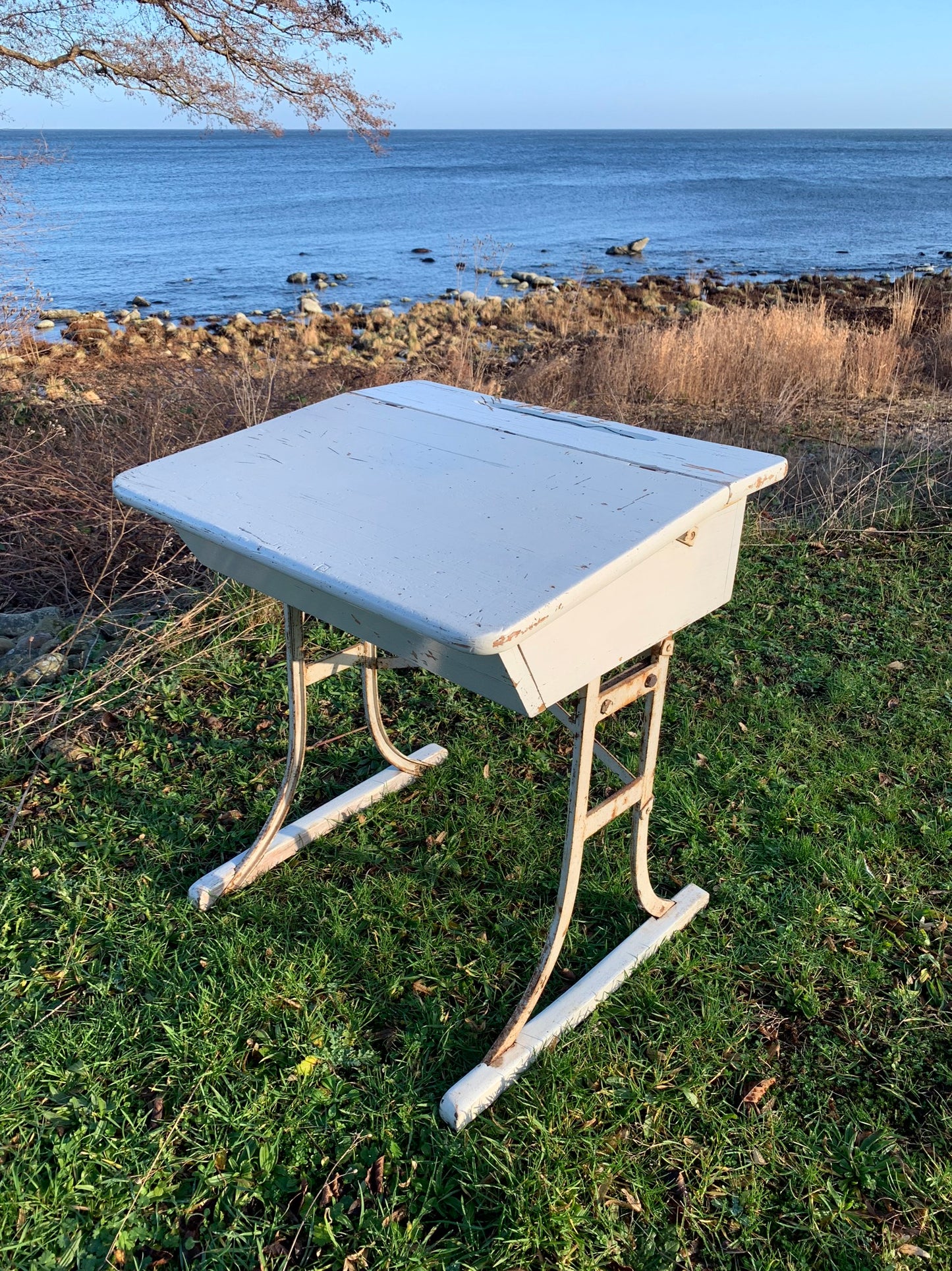 Skønt skolebord fra Sverige