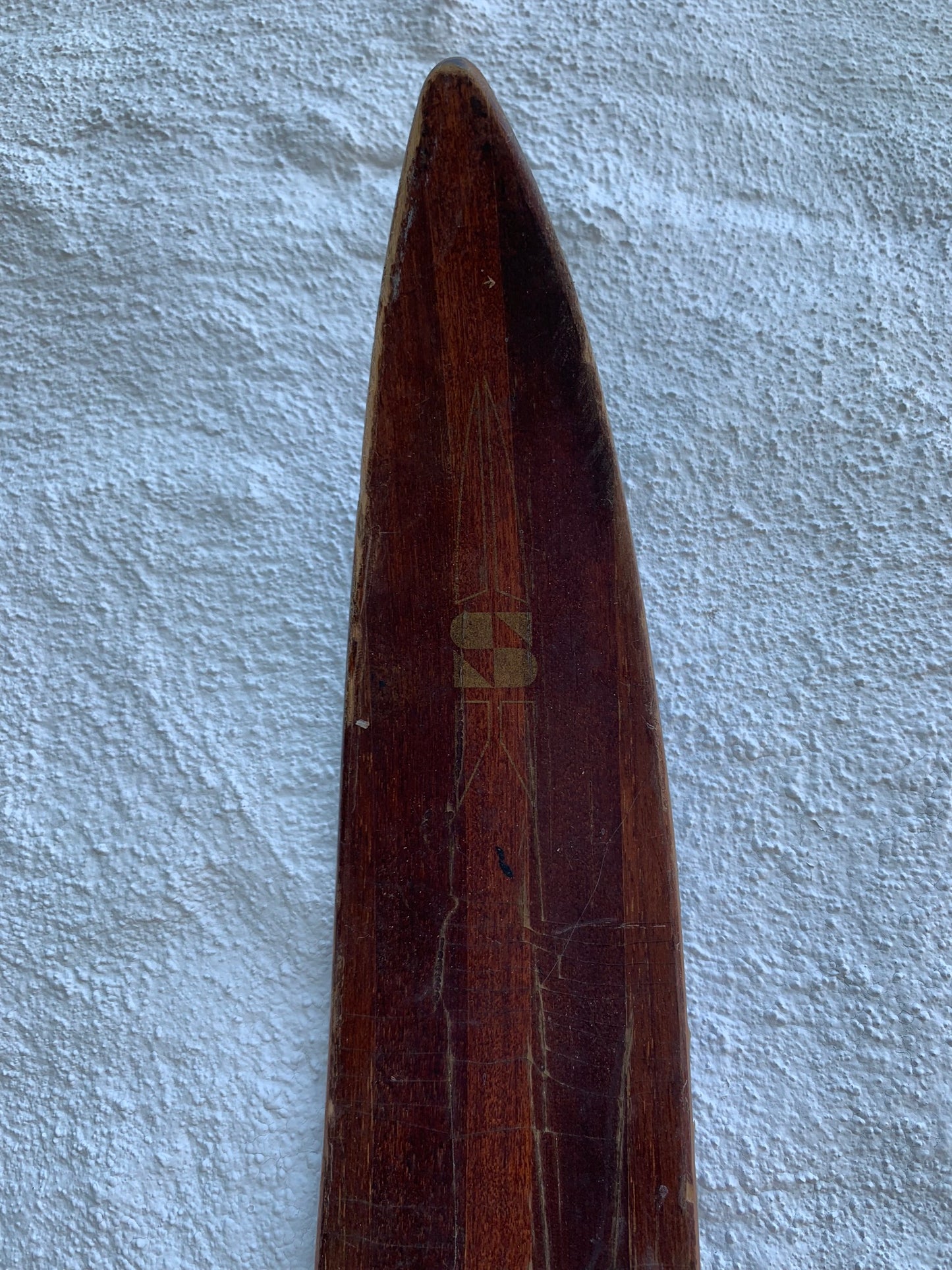 Ski i træ