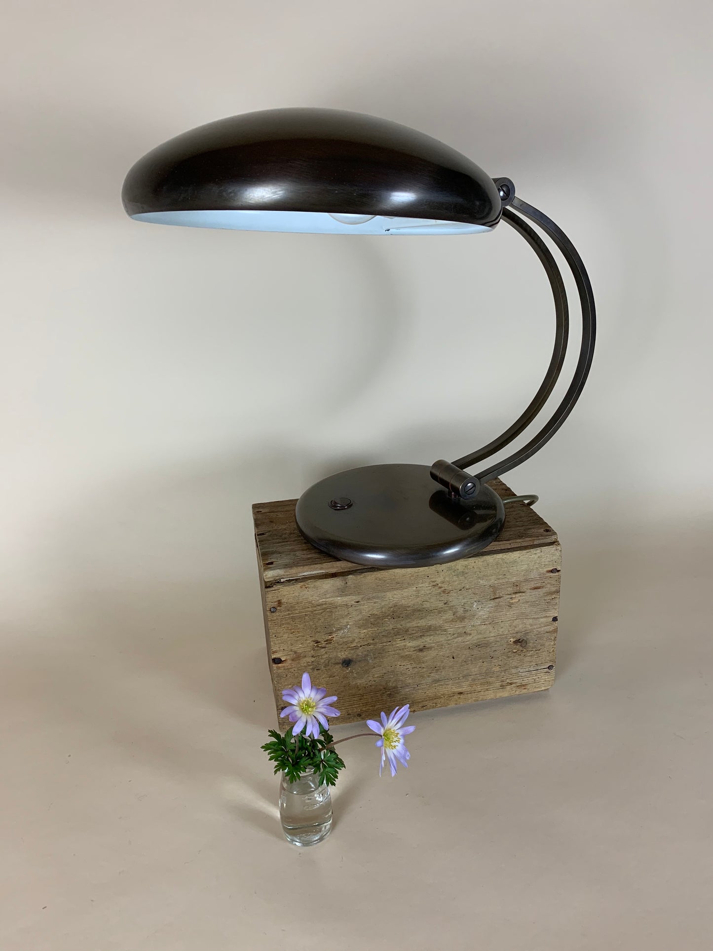 Honsel bordlampe