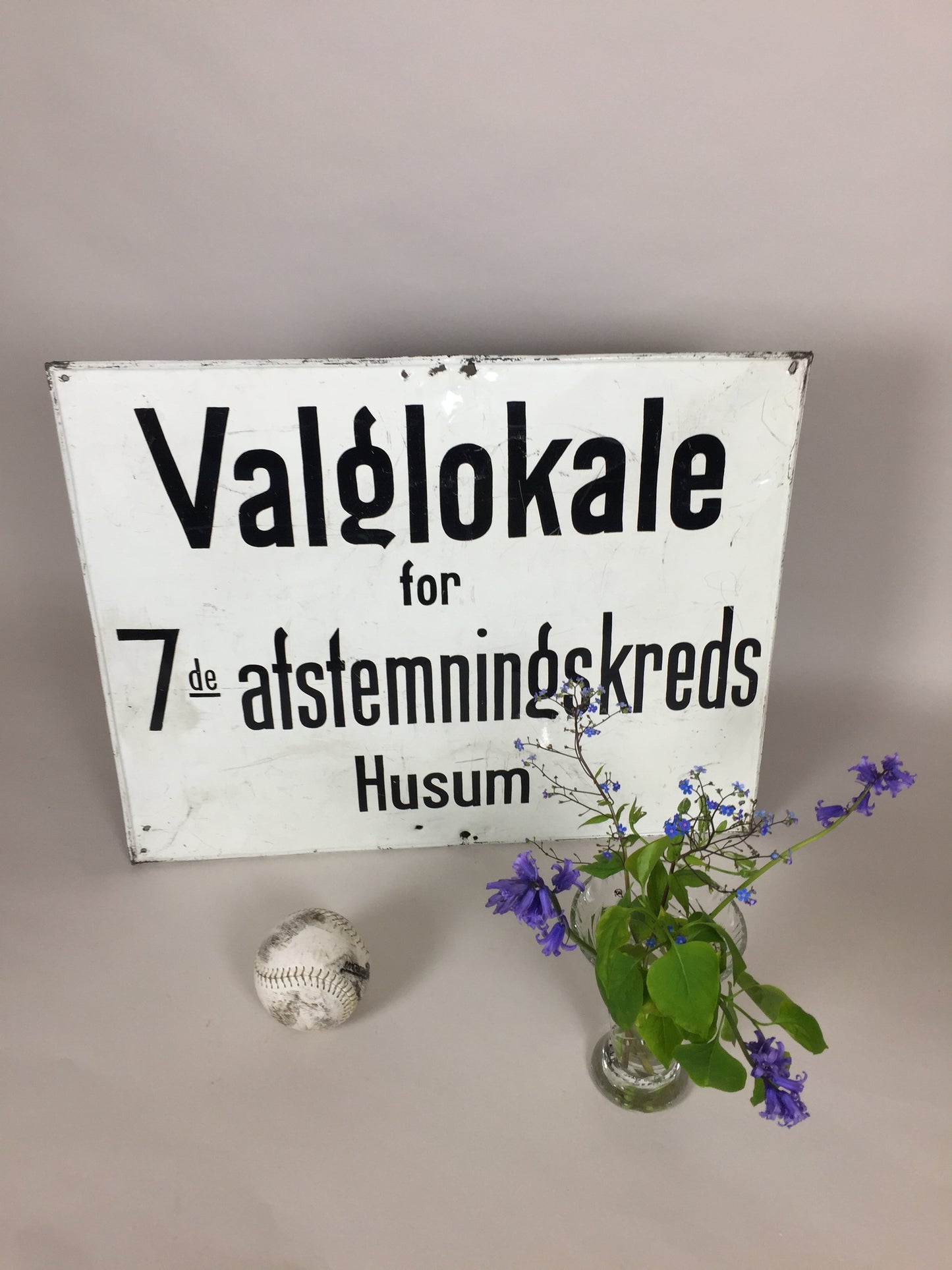 Valgskilt 7 Husum