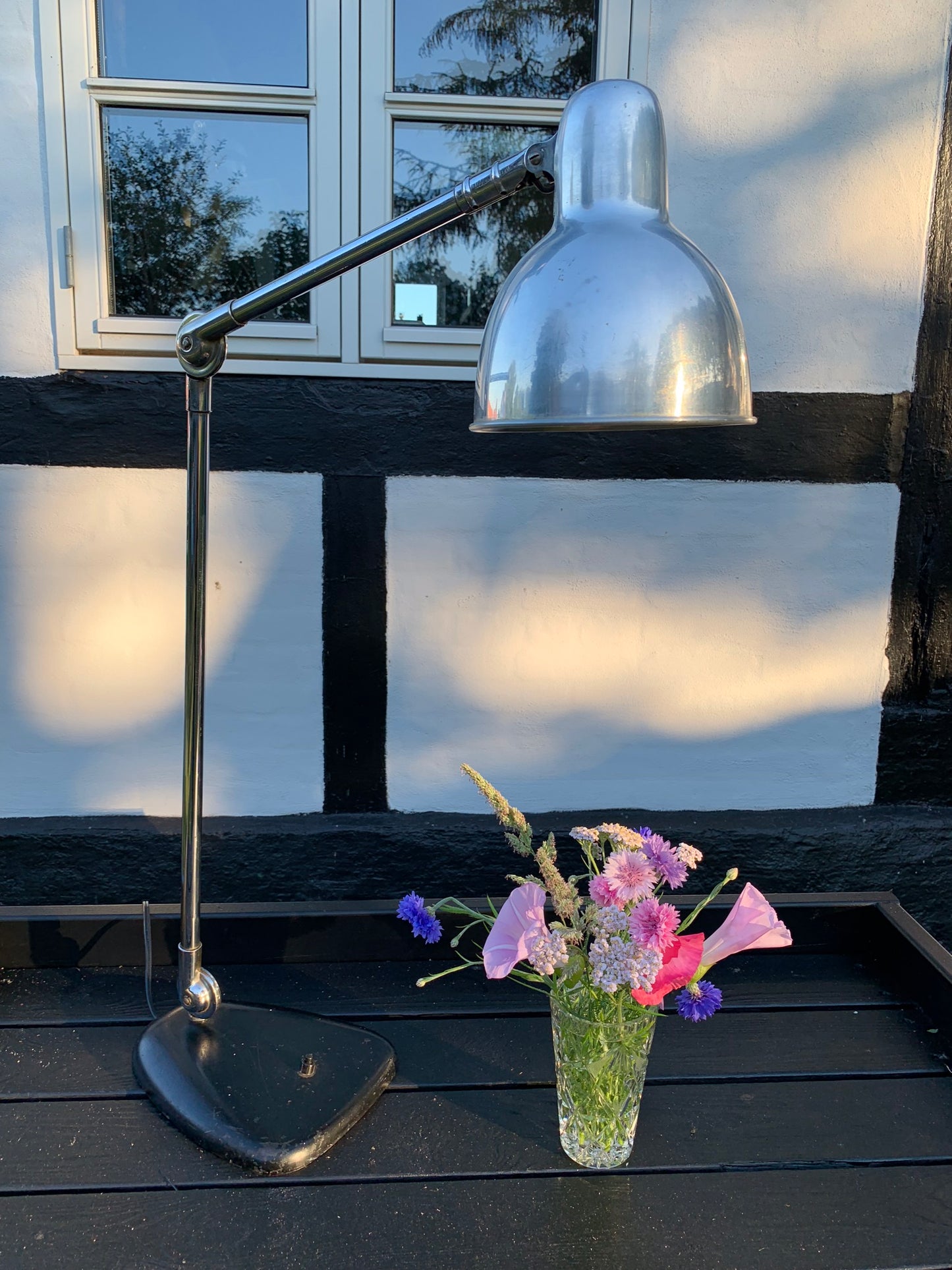 Skøn vintage lampe