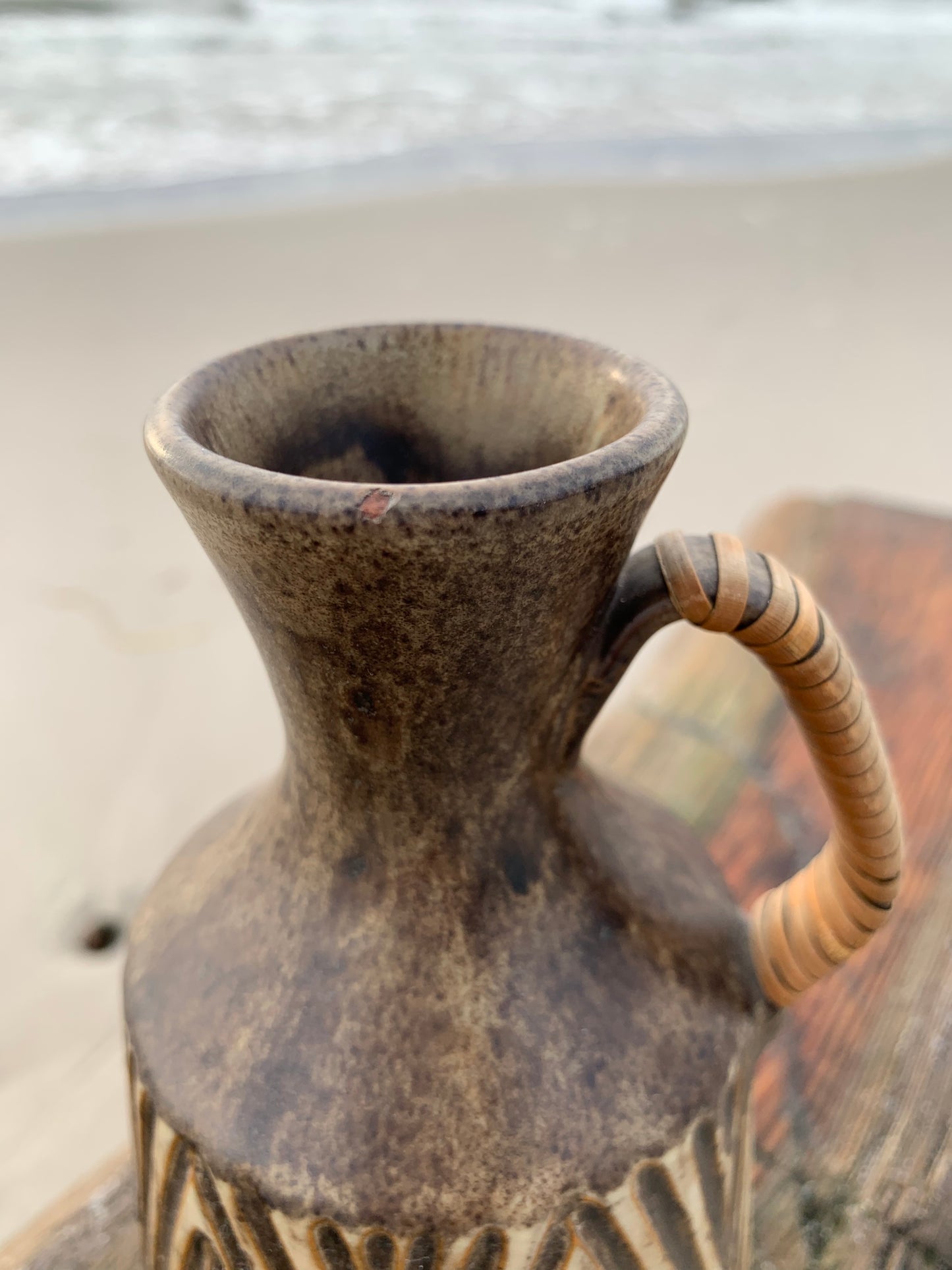 Keramikvase fra Lövemose