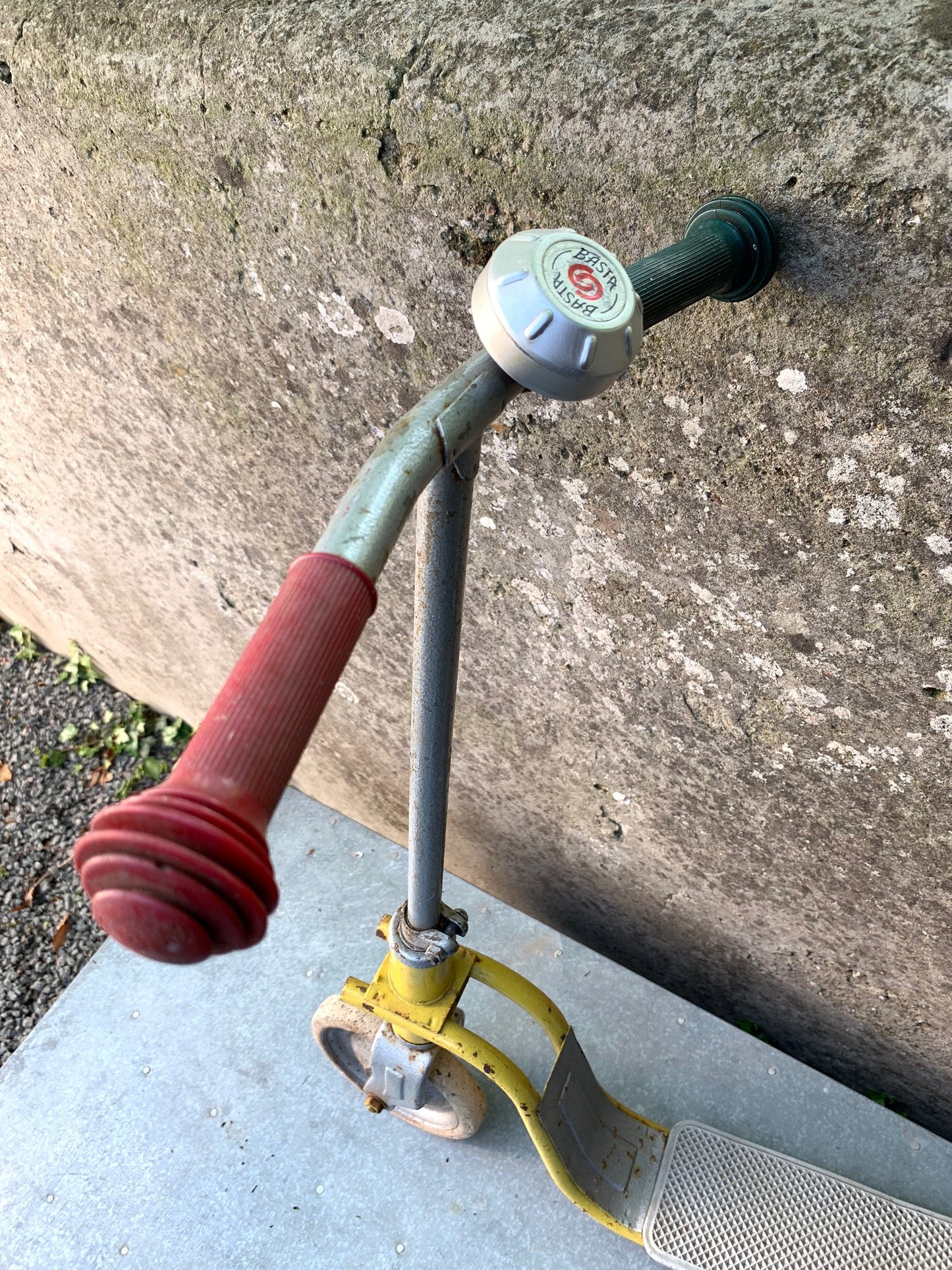 Løbehjul med masser af rå charme