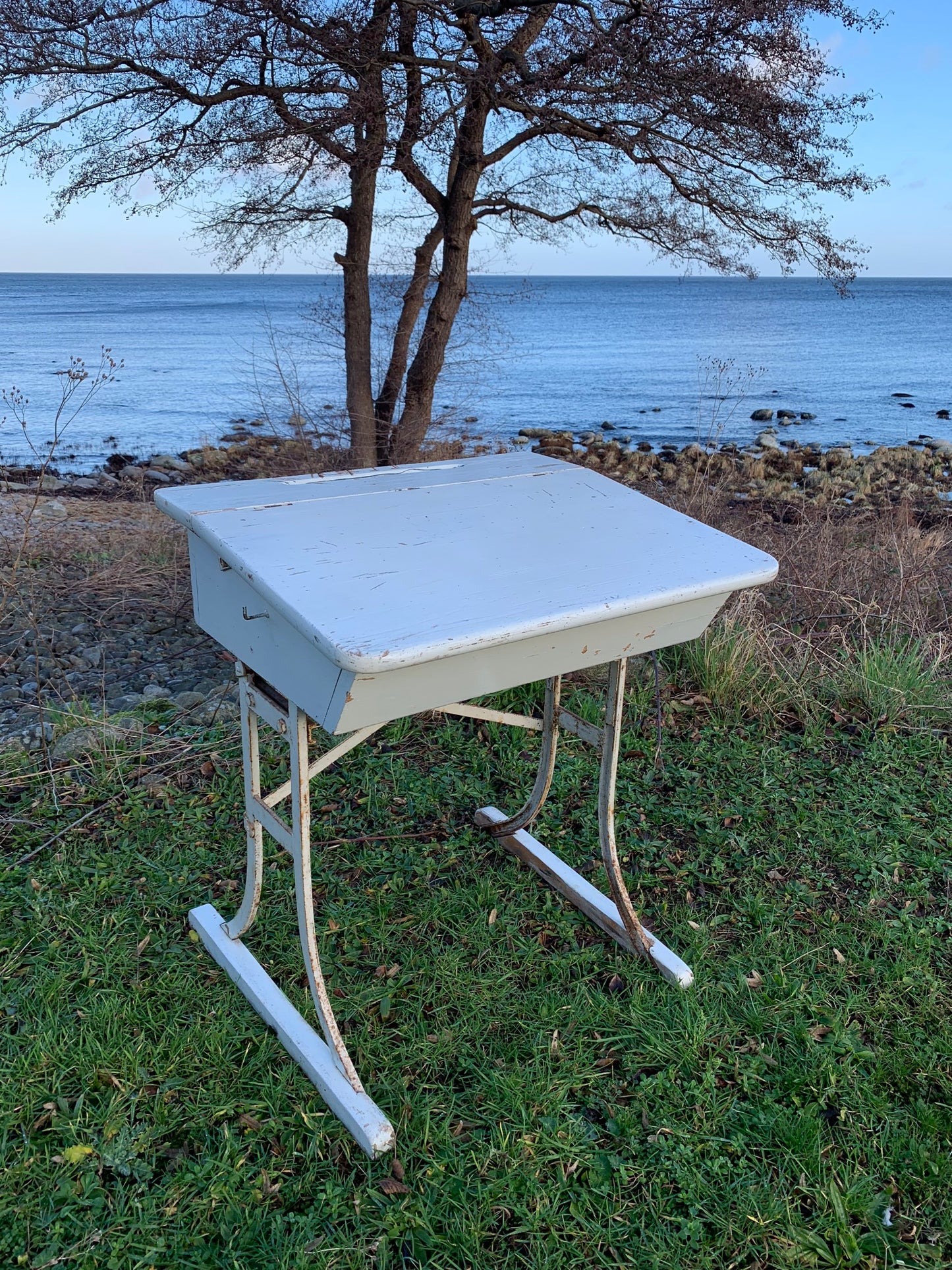 Skønt skolebord fra Sverige