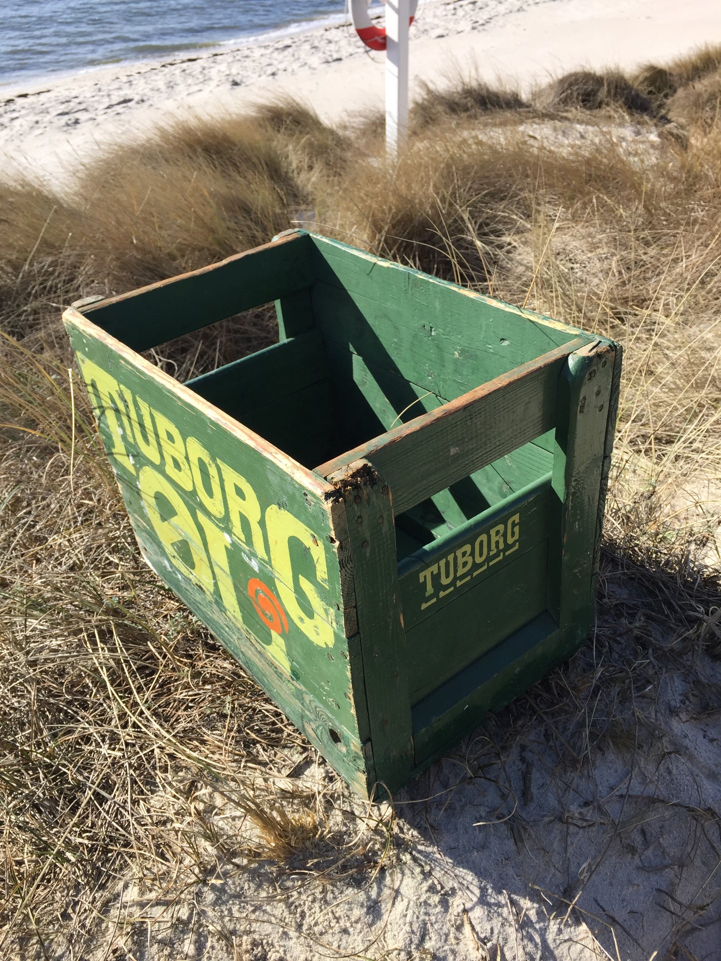 Ølkasse fra Tuborg