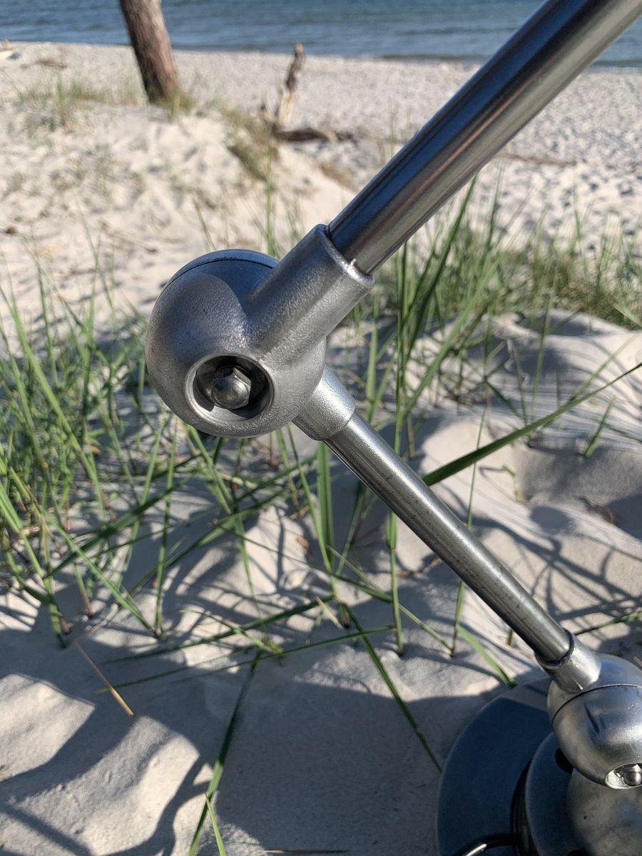 Jieldé bord/væglampe med to arme