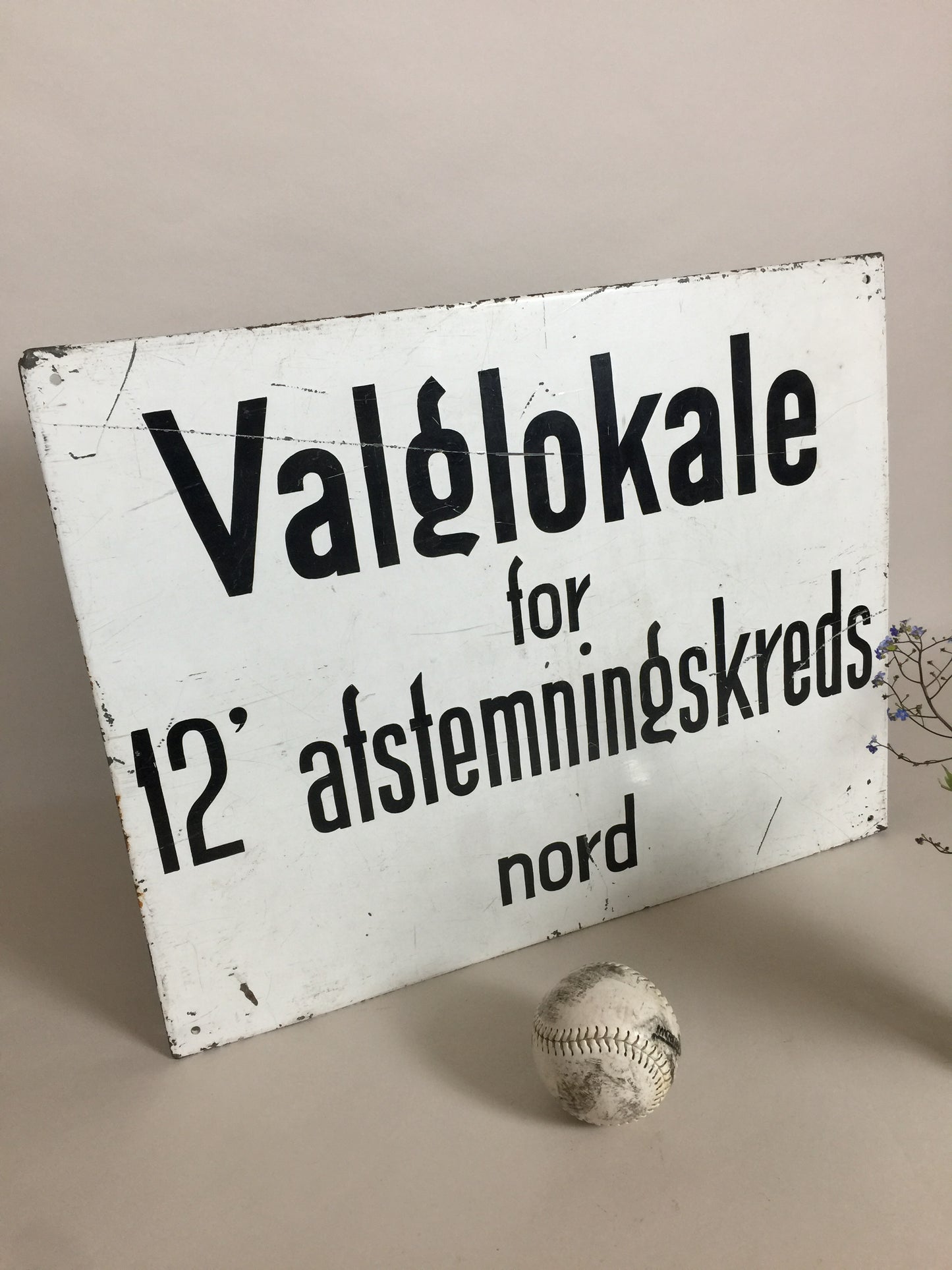 Valgskilt 12 Nord