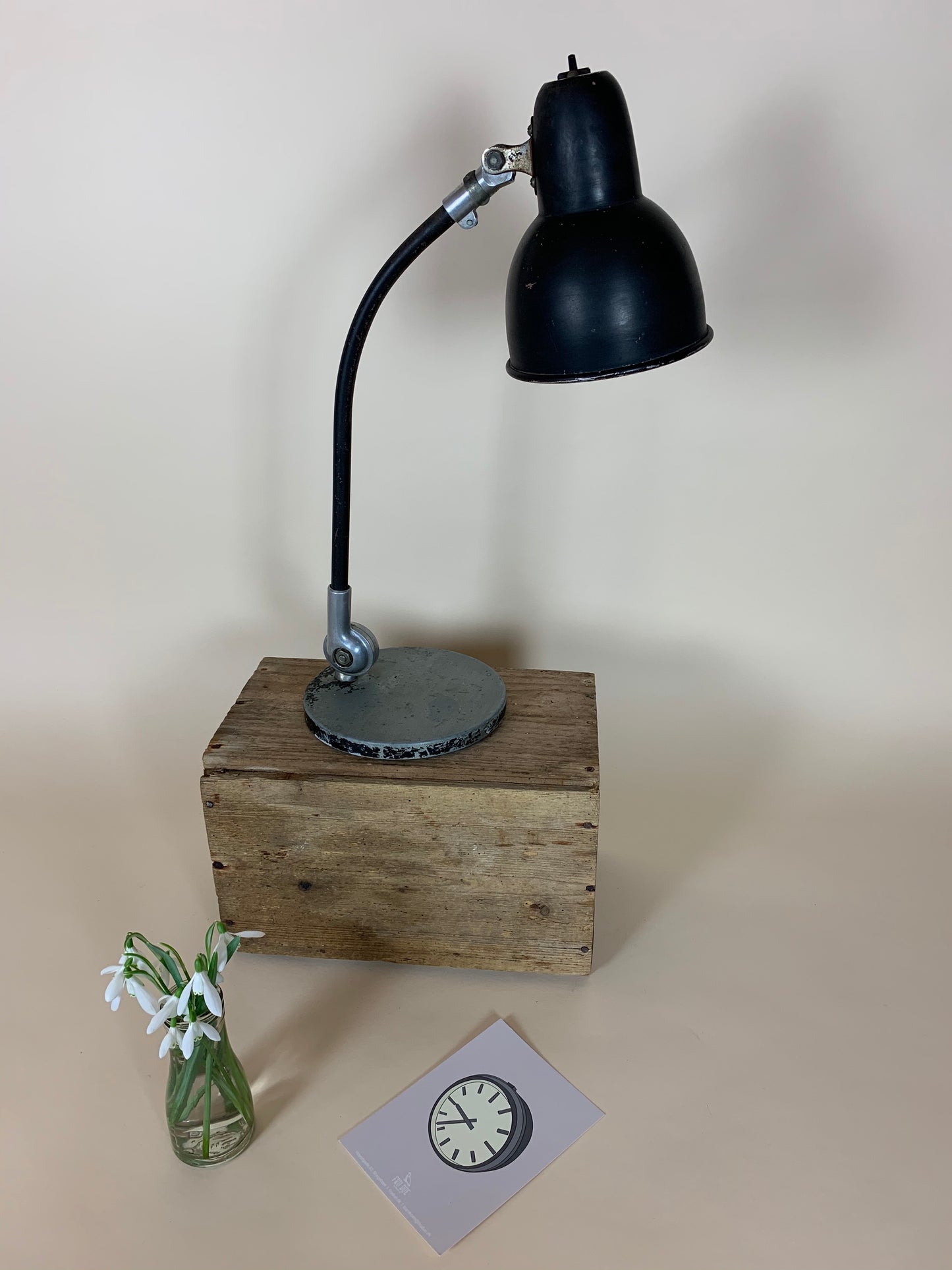 Skønt eksemplar af ASAS lampe