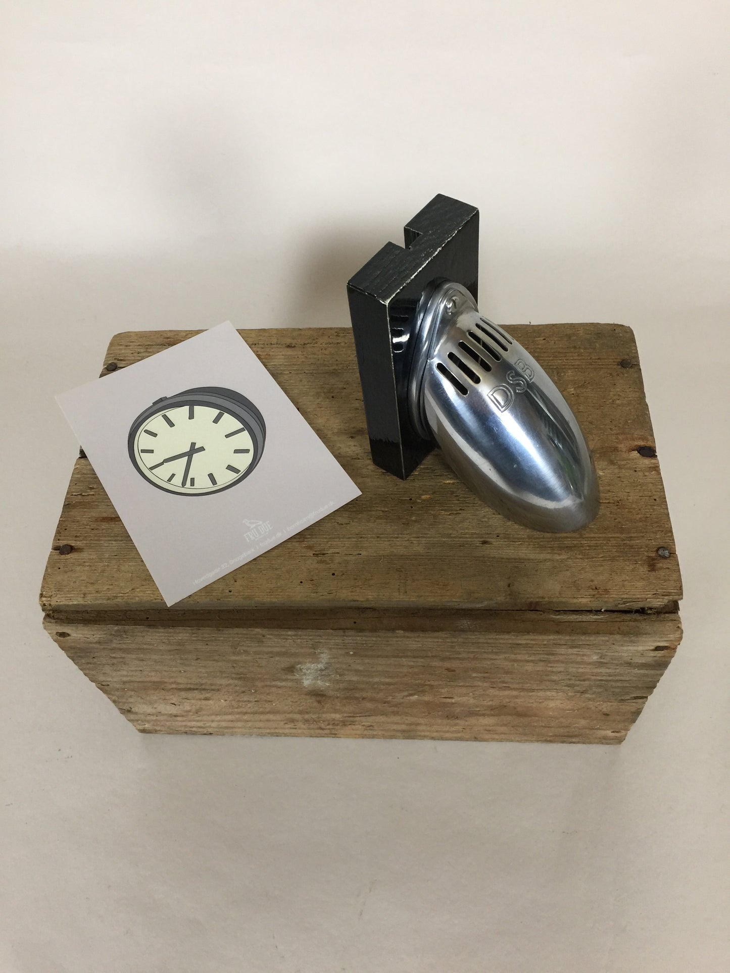 DSB lampe fra gammel sovekupé i tog
