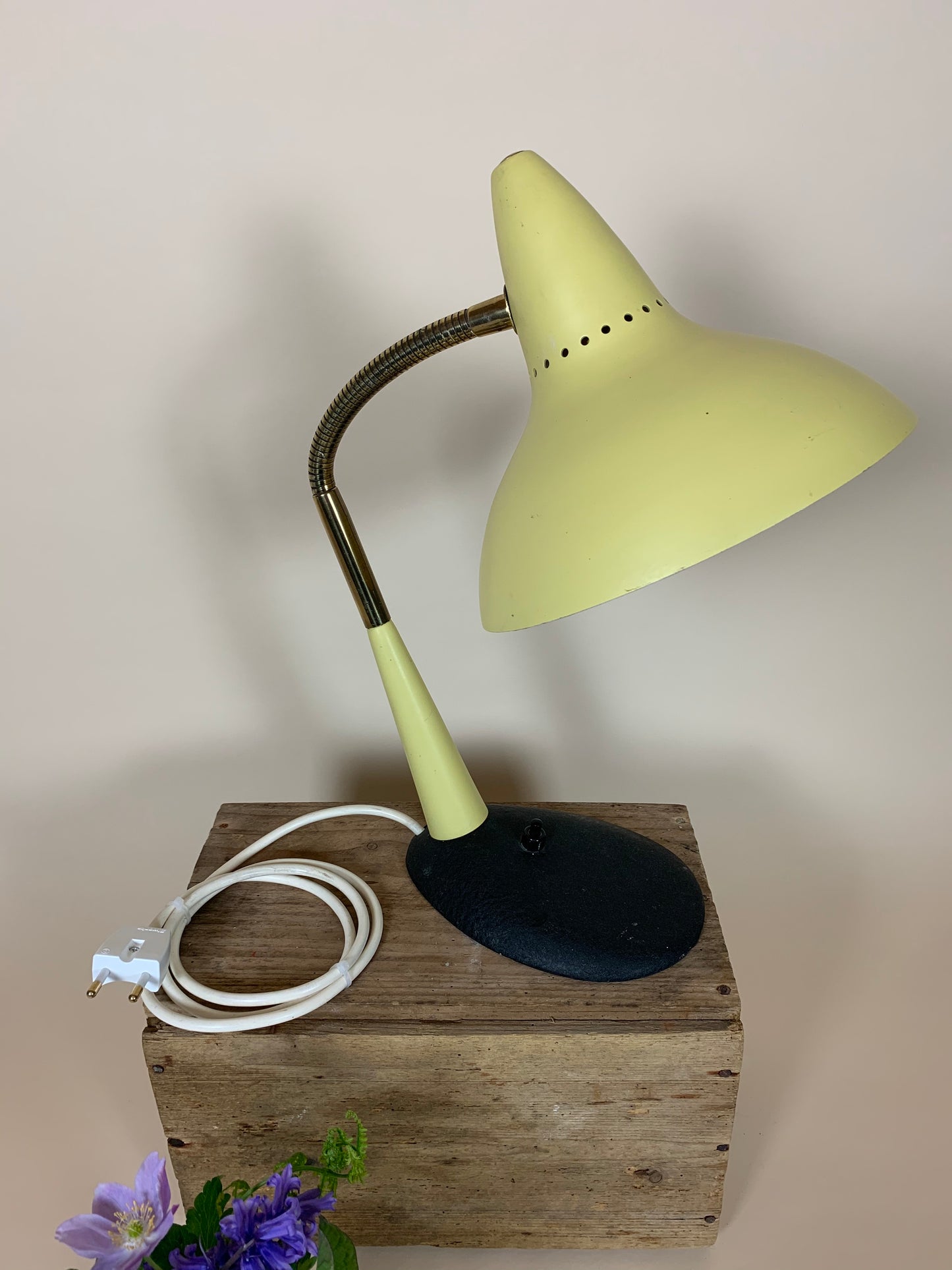 Skøn vintage lampe fra Gebrüder Cosack