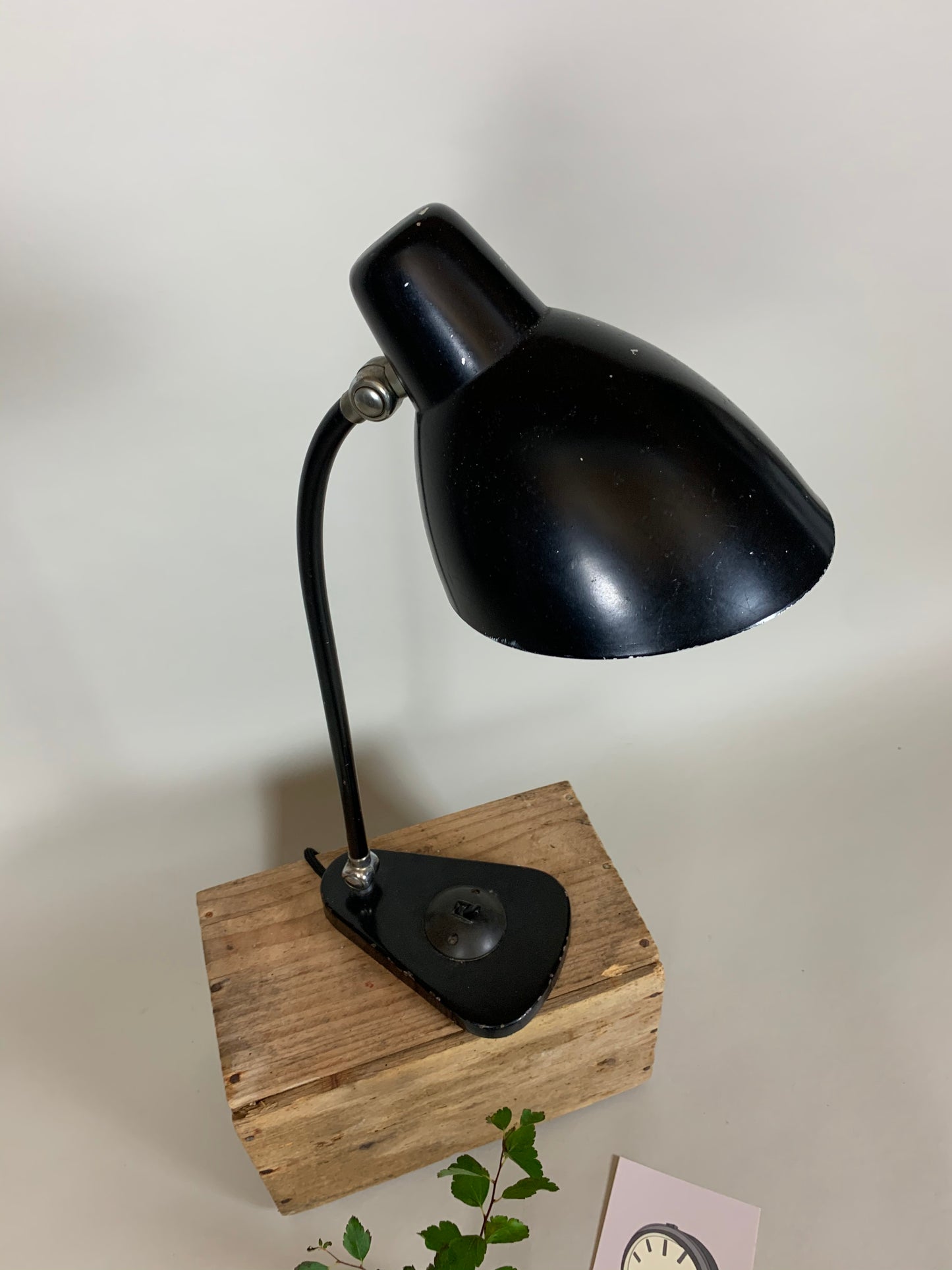 Vilhelm Lauritzen konduktørlampe