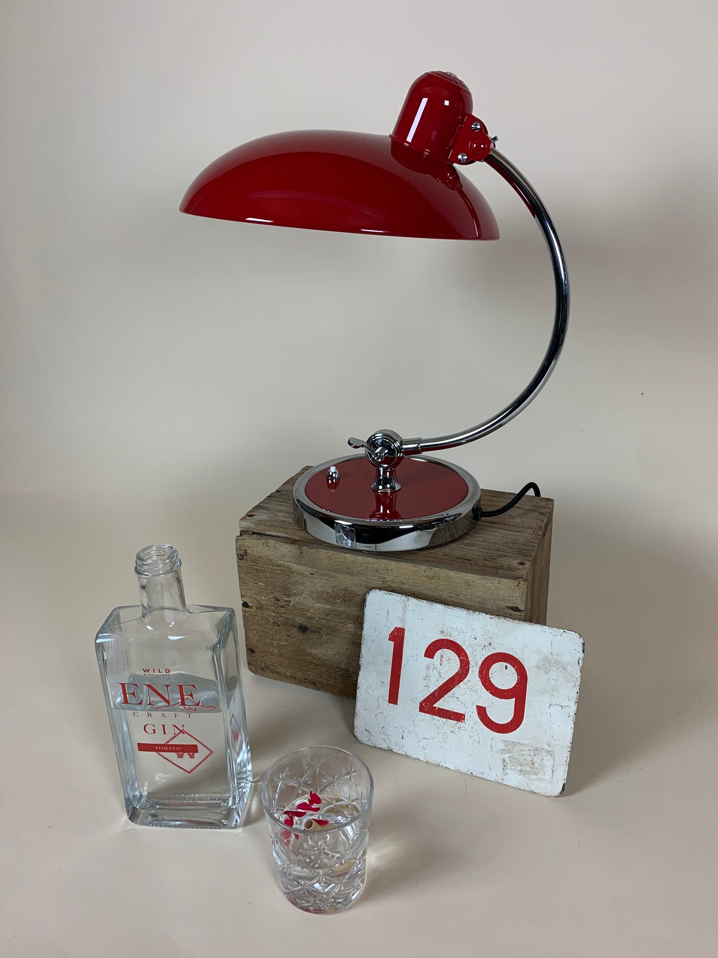 Kaiser Idell 6631 - Rød