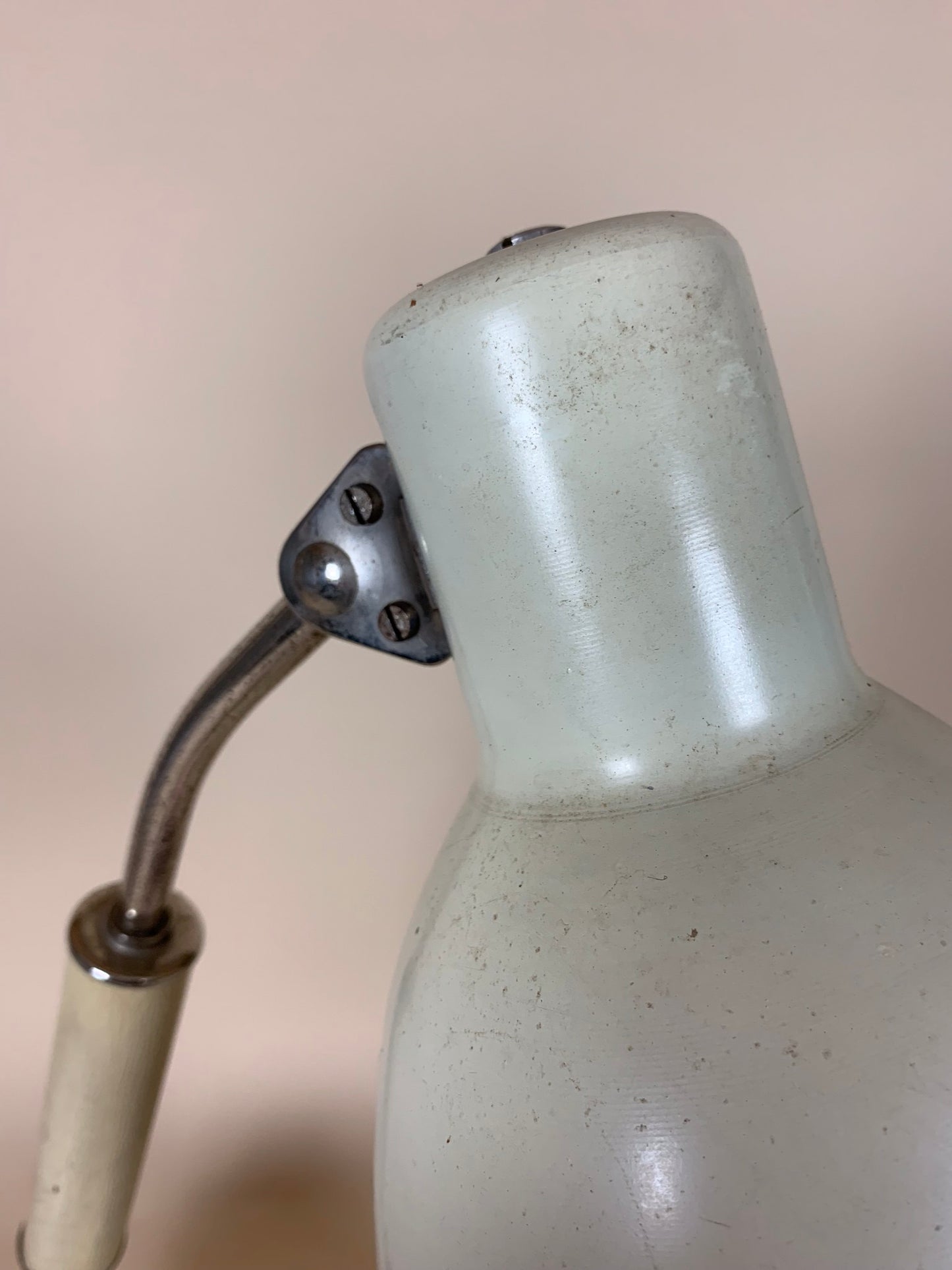 Vintage lampe af Christian Dell for Koranda