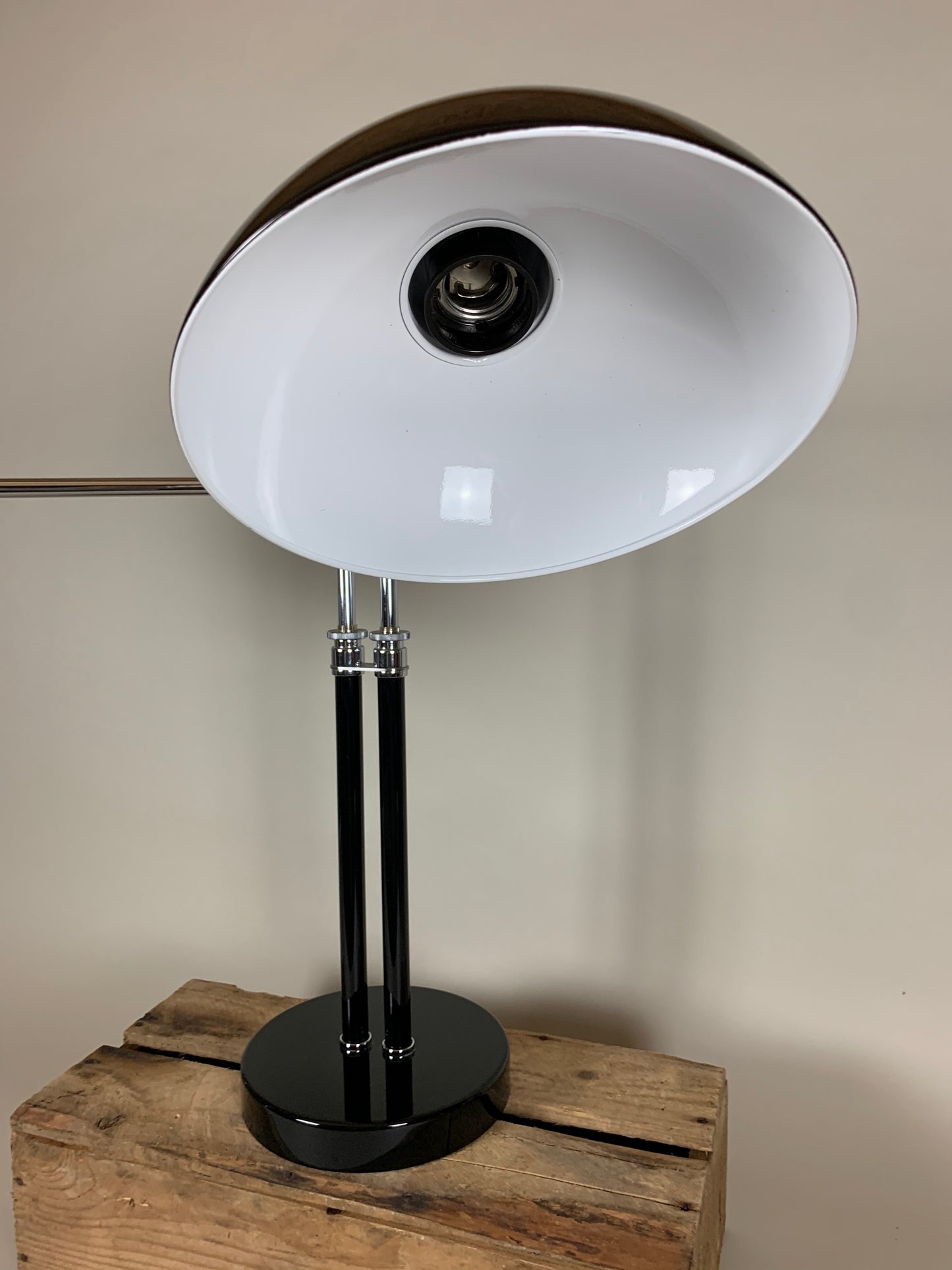 Kaiser Idell 6580 - Dobbelt bordlampe