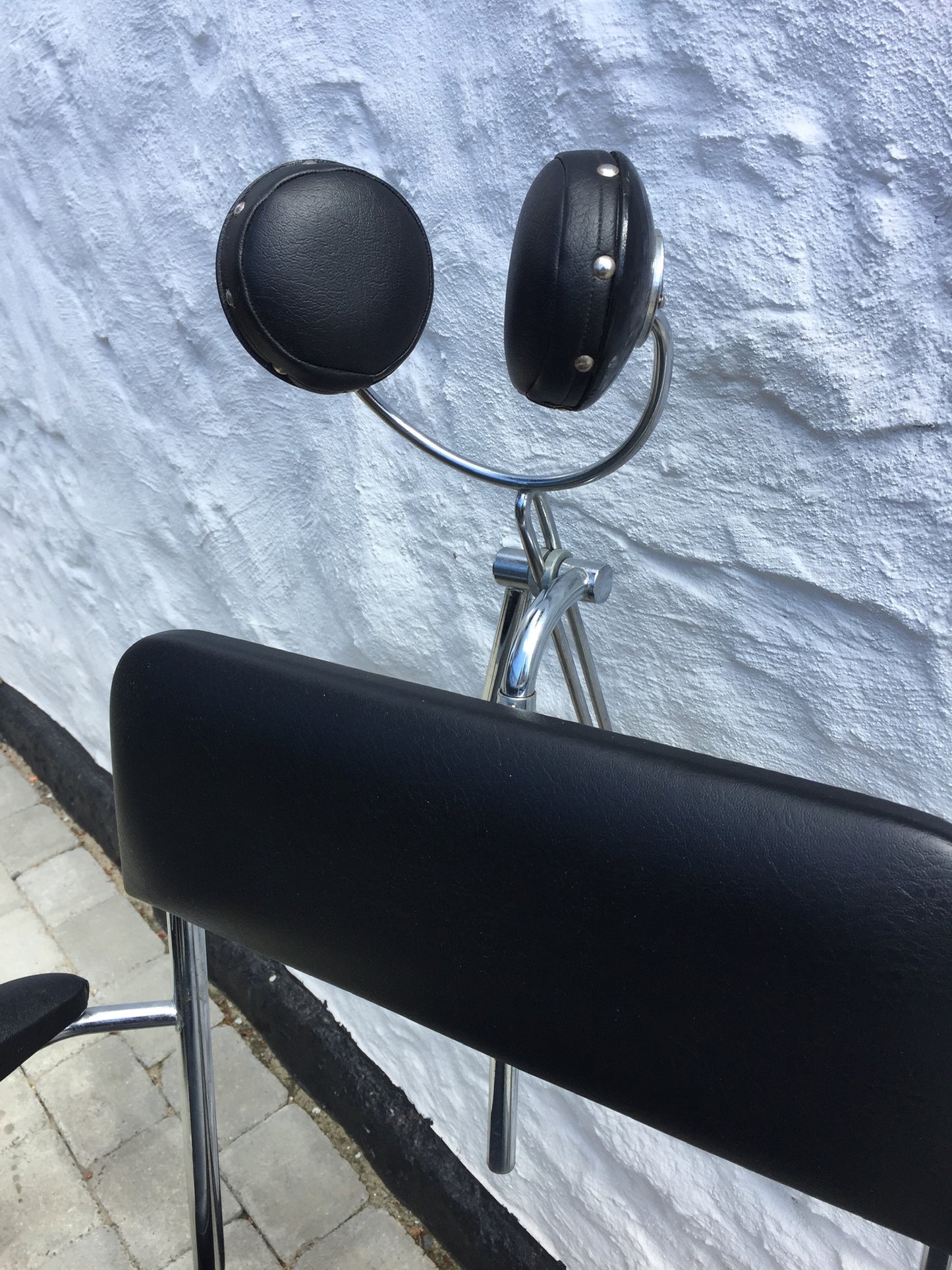 Har du brug for at hvile hovedet - Stol med nakke/hovedstøtte