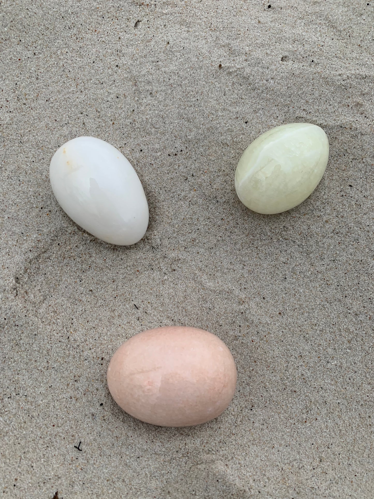 3 dekorative marmoræg