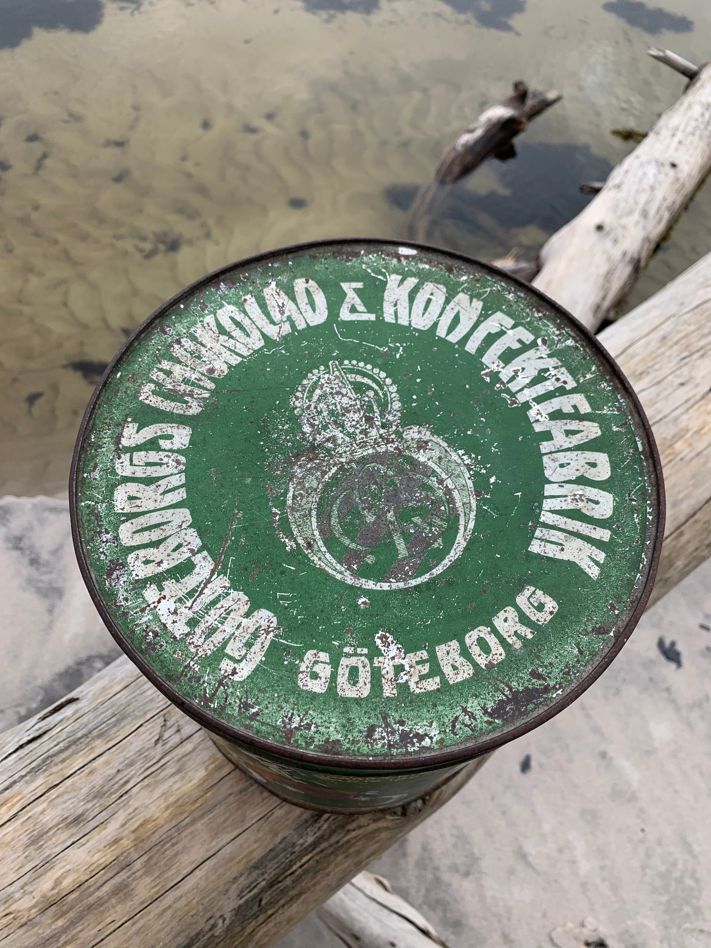 Stor skøn dåse fra Göteborg