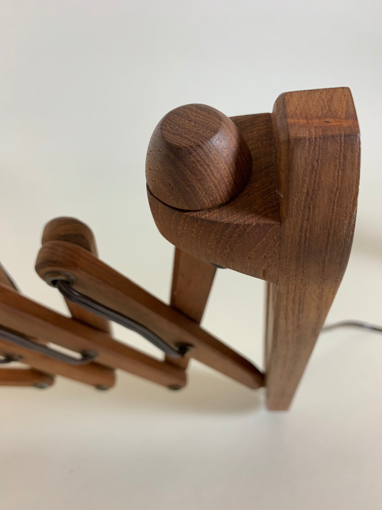 Sakse lampe med Le Klint skærm