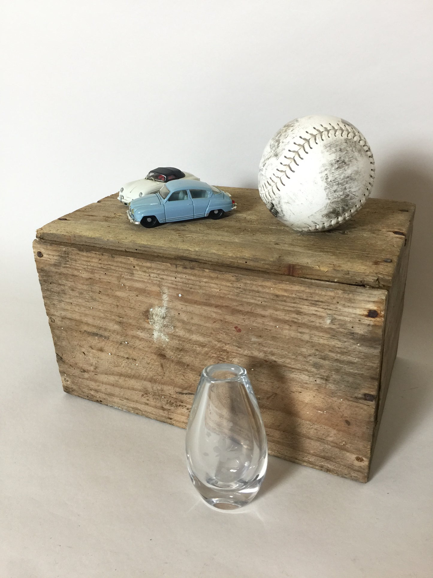 Fin gammel vase fra Strömbergshyttan