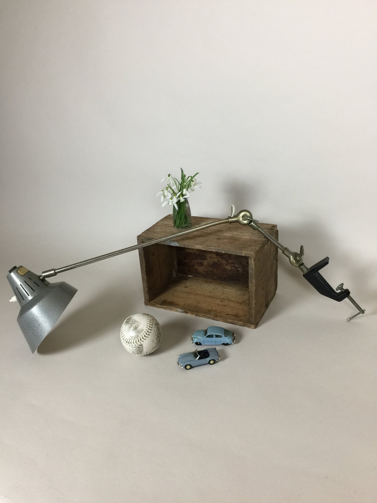 Skøn og charmerende Fransk skrivebordslampe
