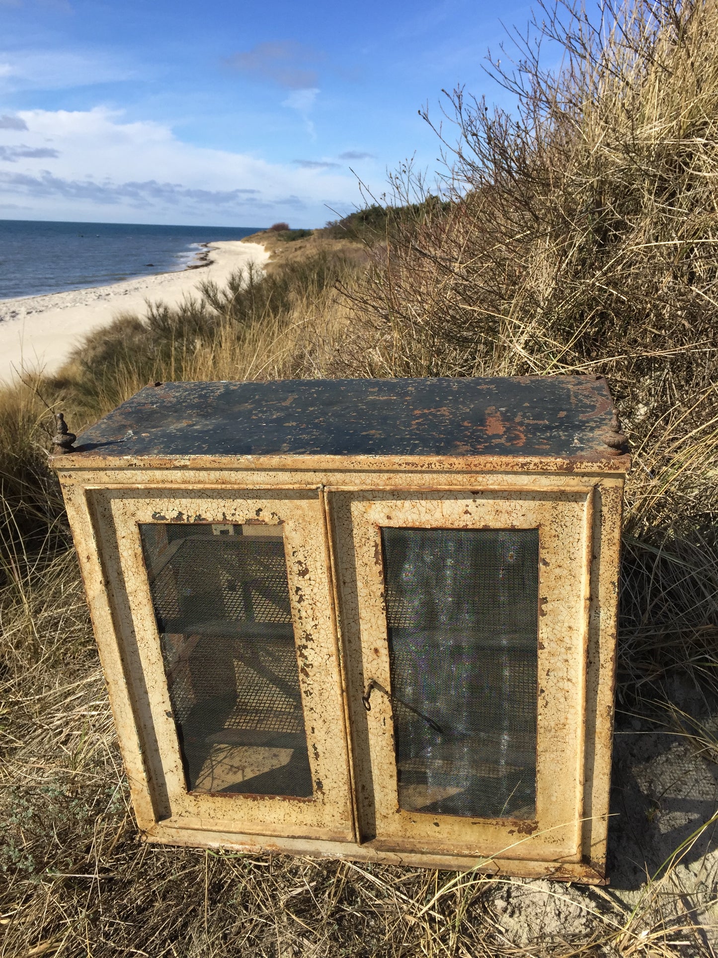 Flueskab med fine detaljer