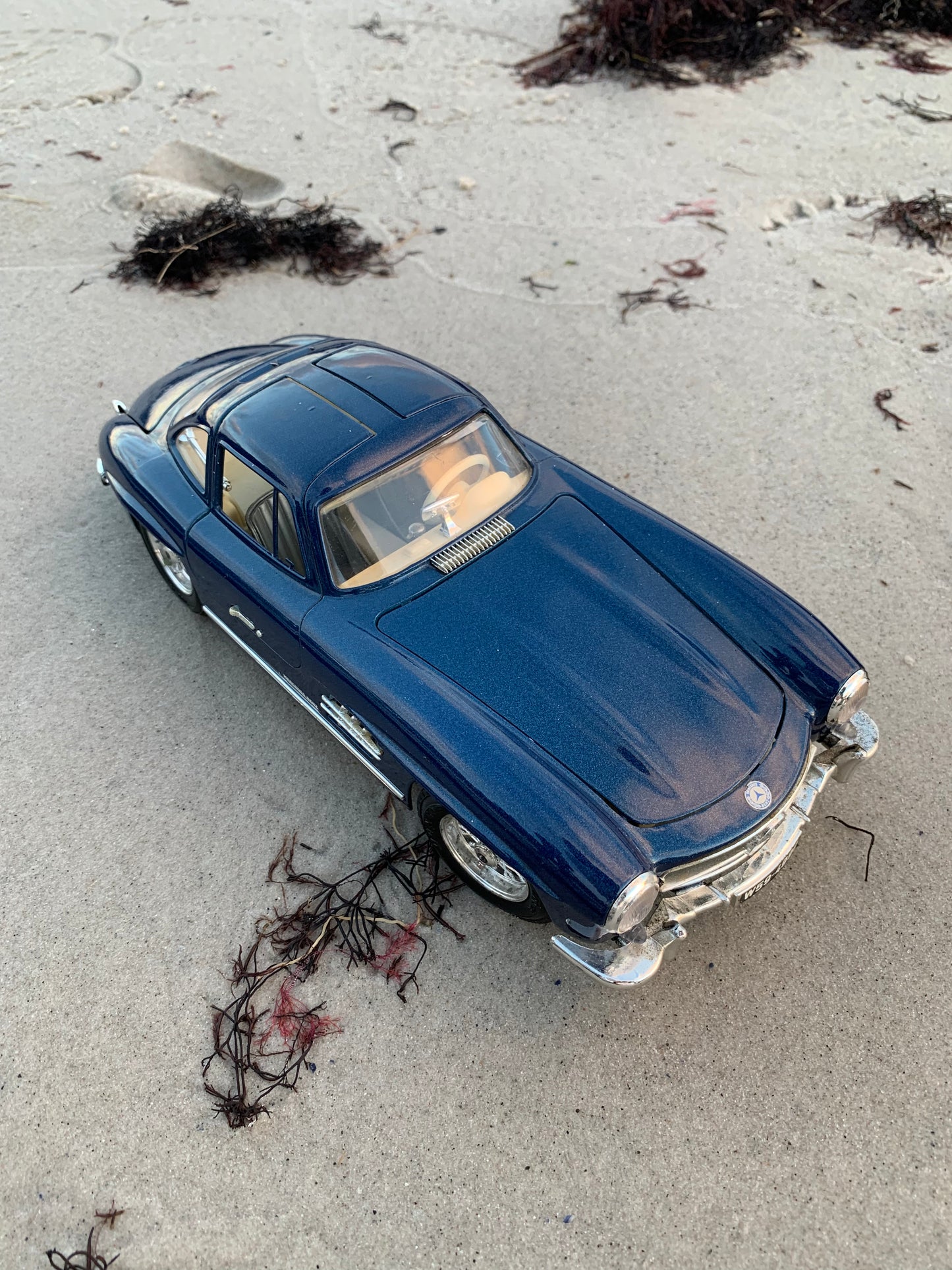 Modelbil - Mercedes-Benz 300 SL