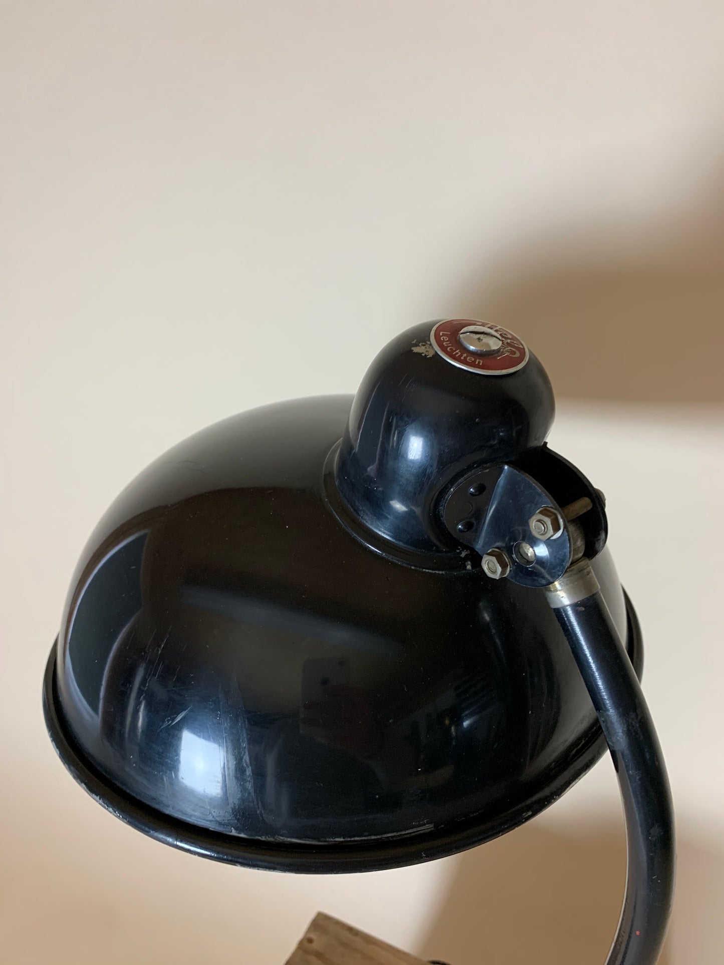 Helo bordlampe - sort