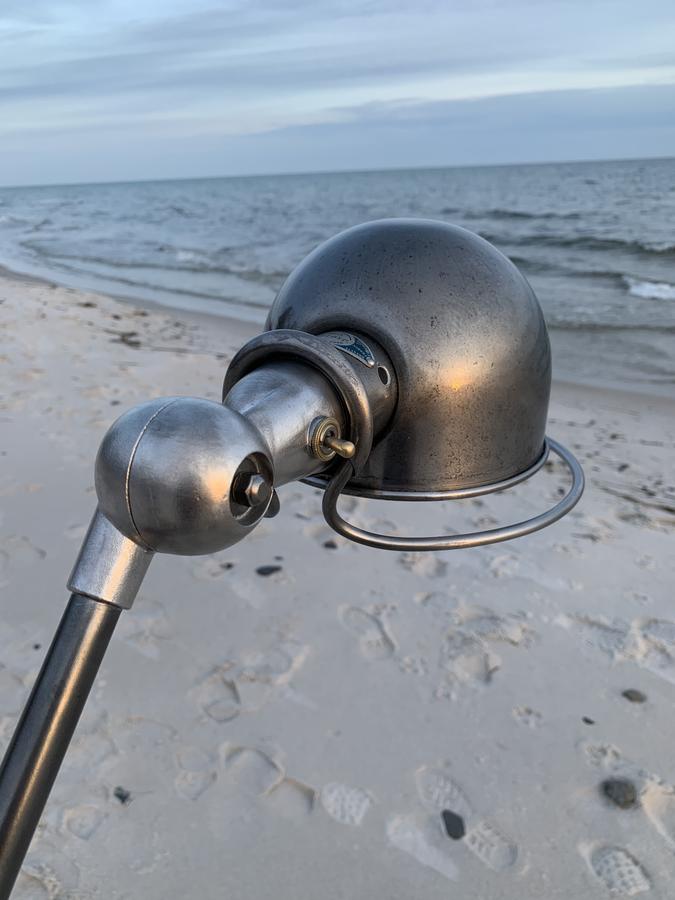 Jieldé gulvlampe med 4 arme