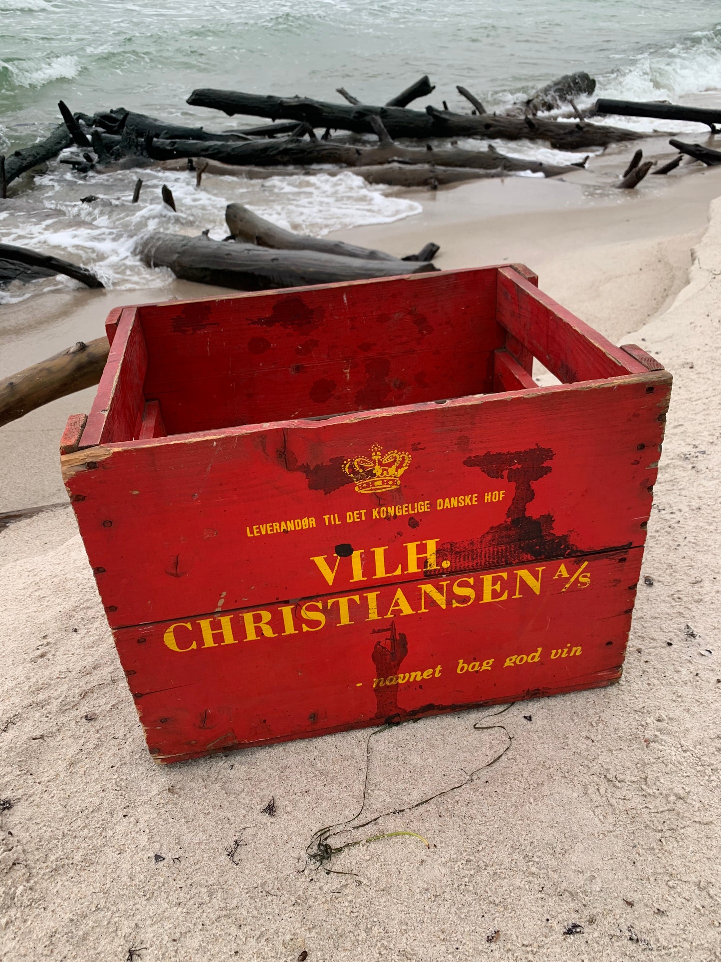 Vilh. Christiansen vinkasse