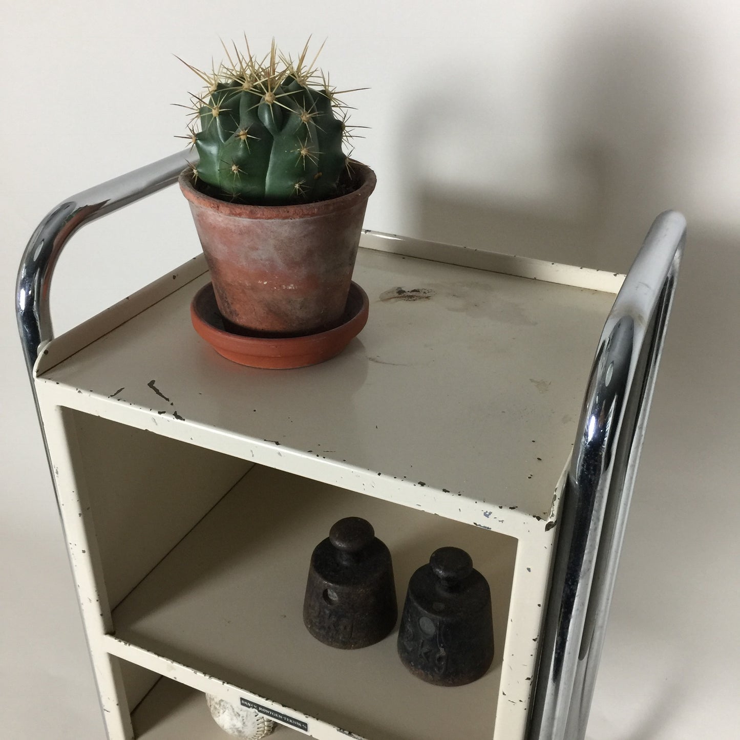 Rullebord fra røntgenklinik