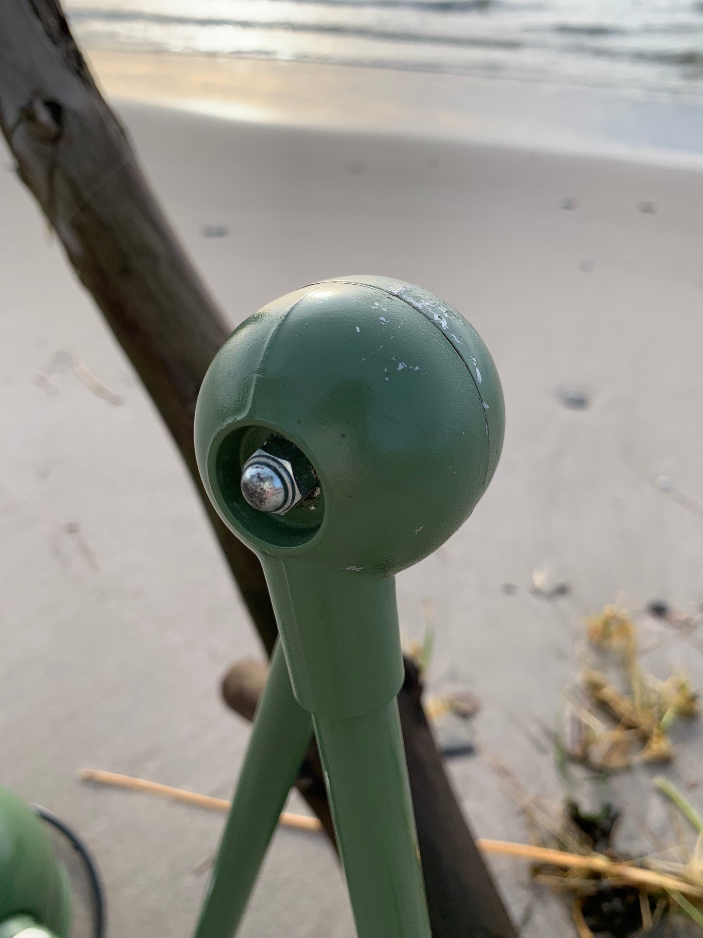 Jieldé væg/loft lampe - Grøn