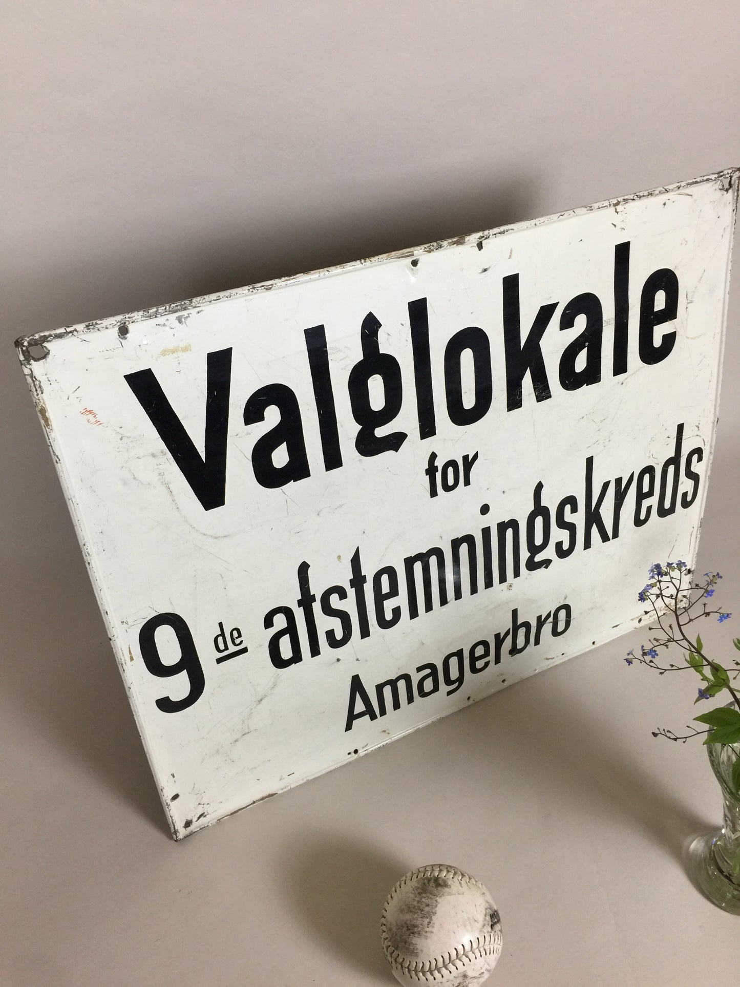 Valgskilt 9 Amagerbro