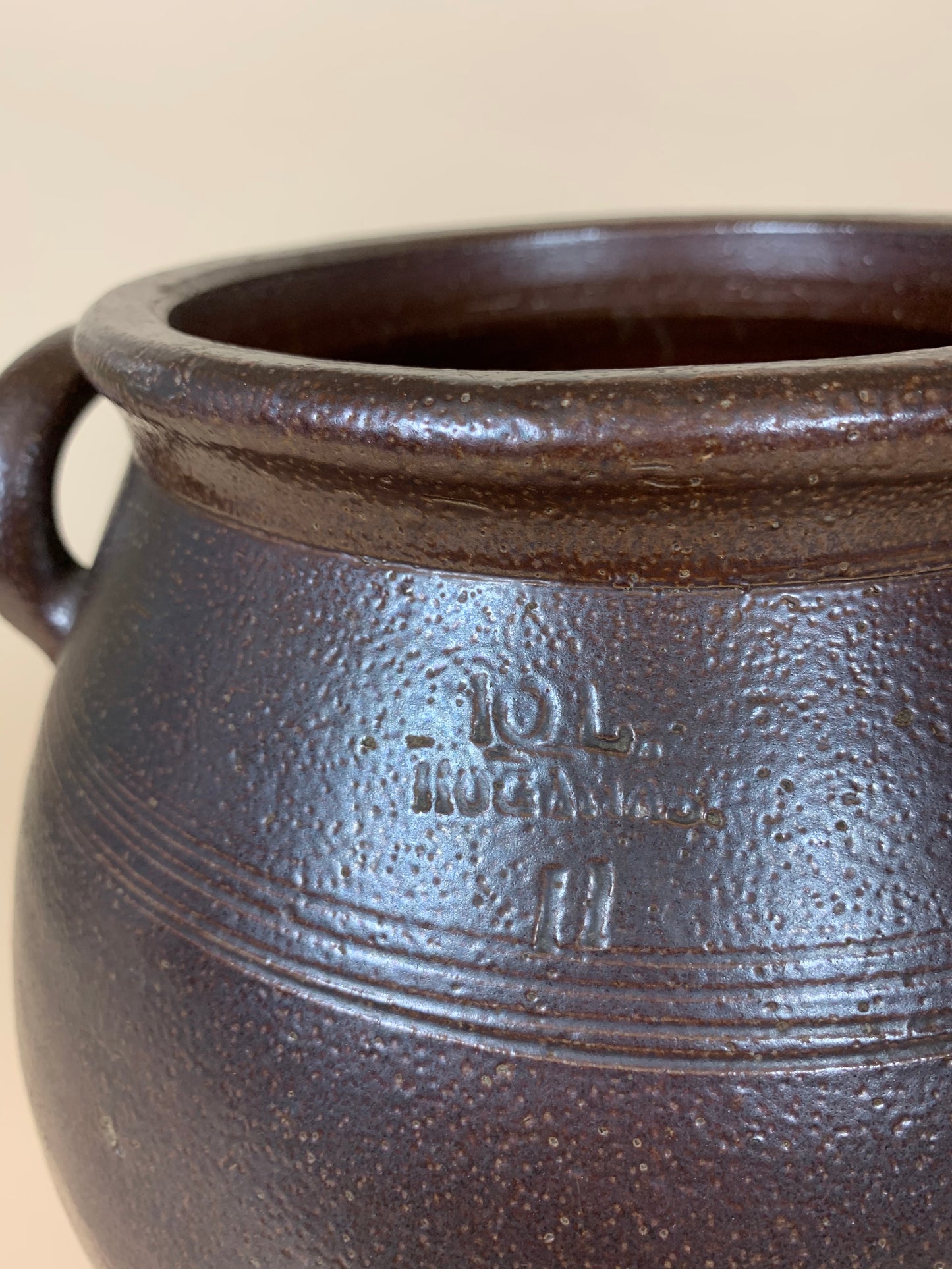 Höganäs syltekrukke 10 L.