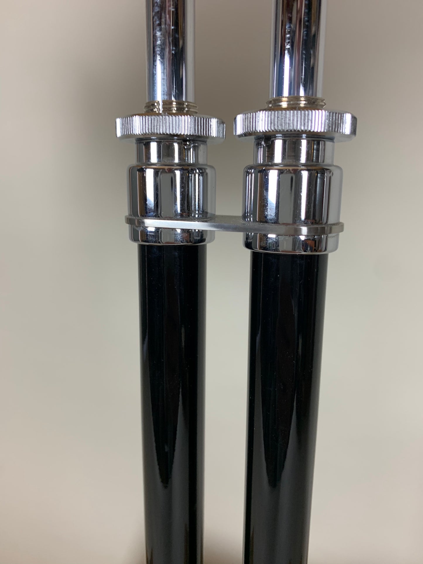 Kaiser Idell 6580 - Dobbelt bordlampe
