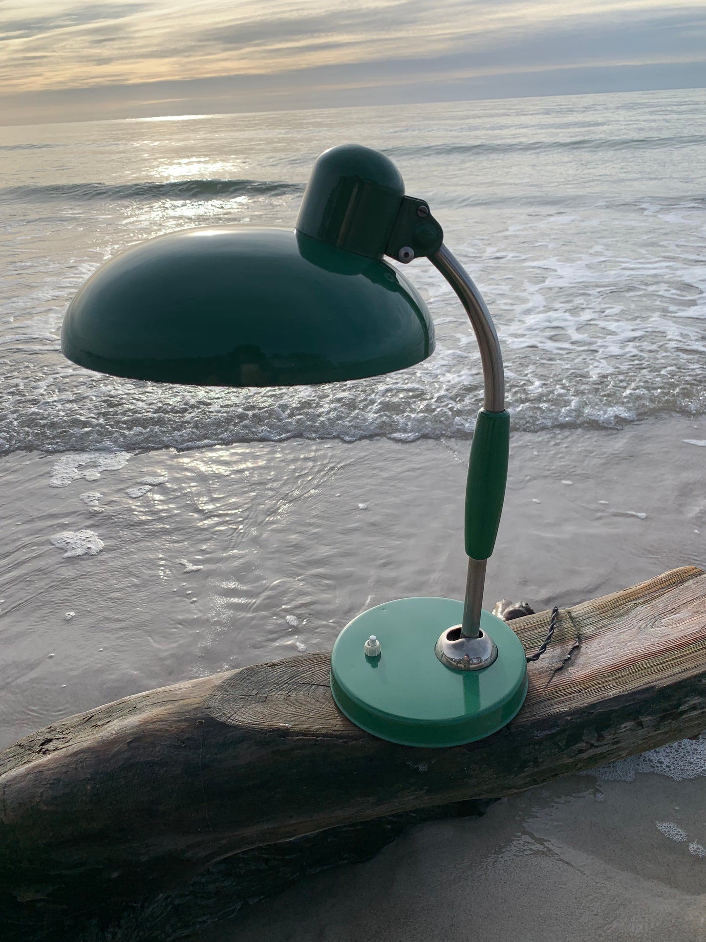 Koranda lampe - Grøn