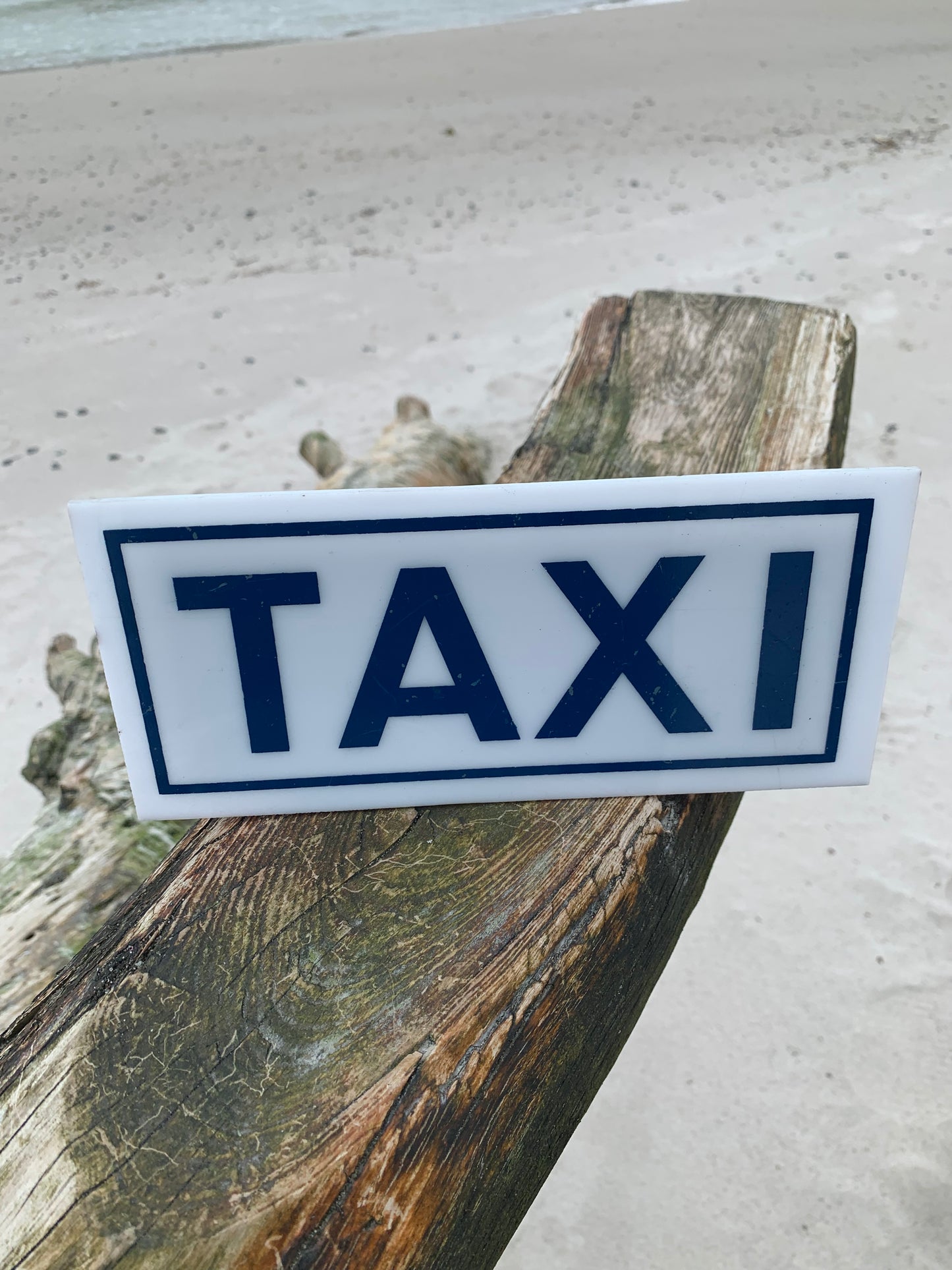 Lysskilt - Taxi