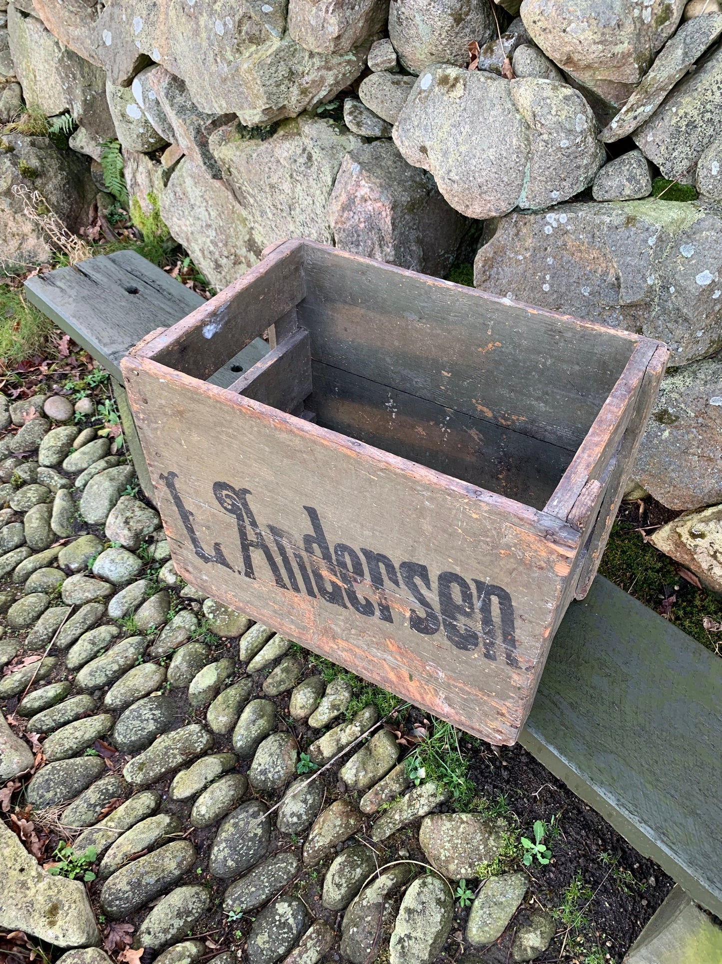 Ølkasse - L. Andersen