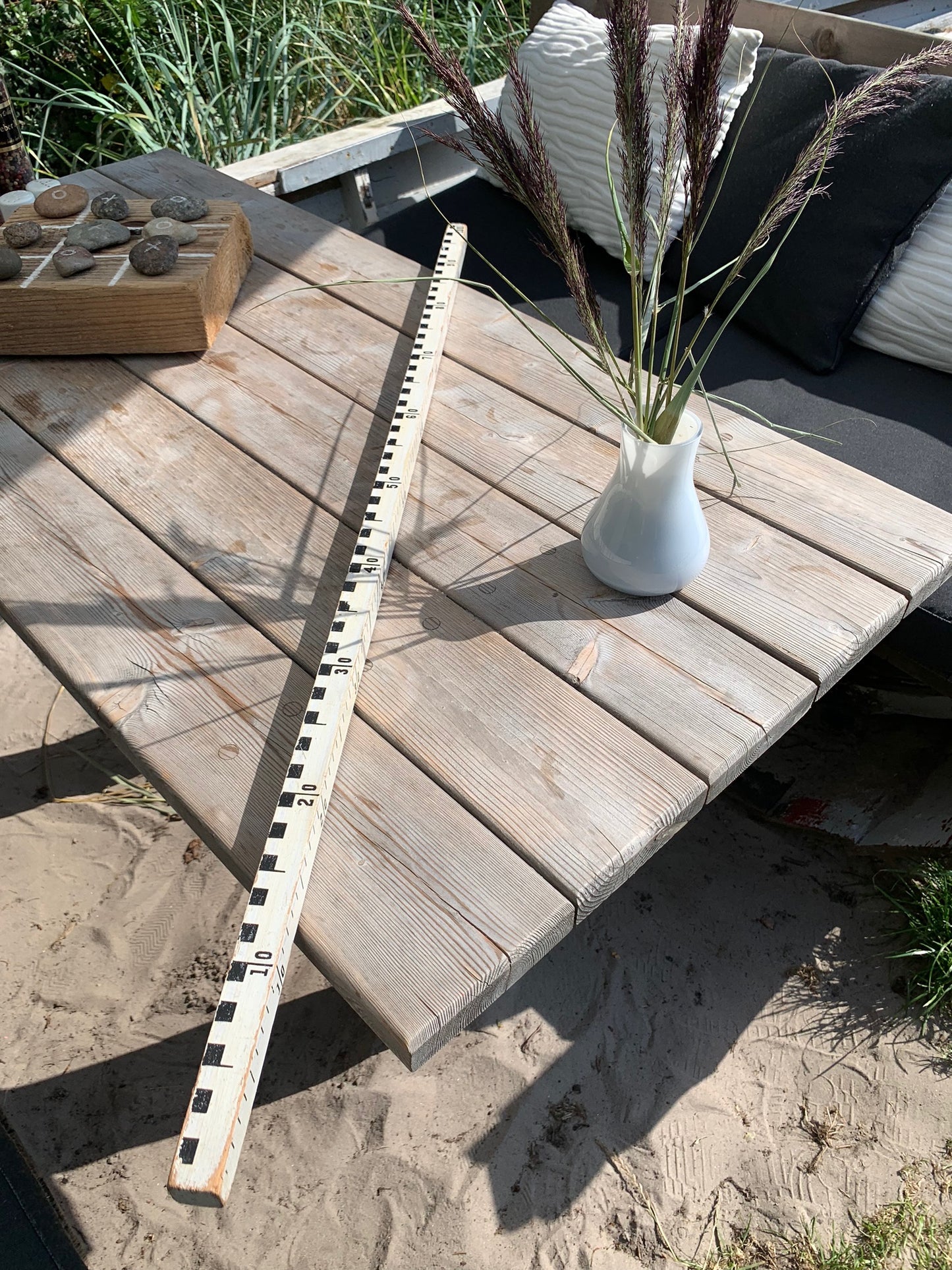 Sjov og charmerende gammel målepind