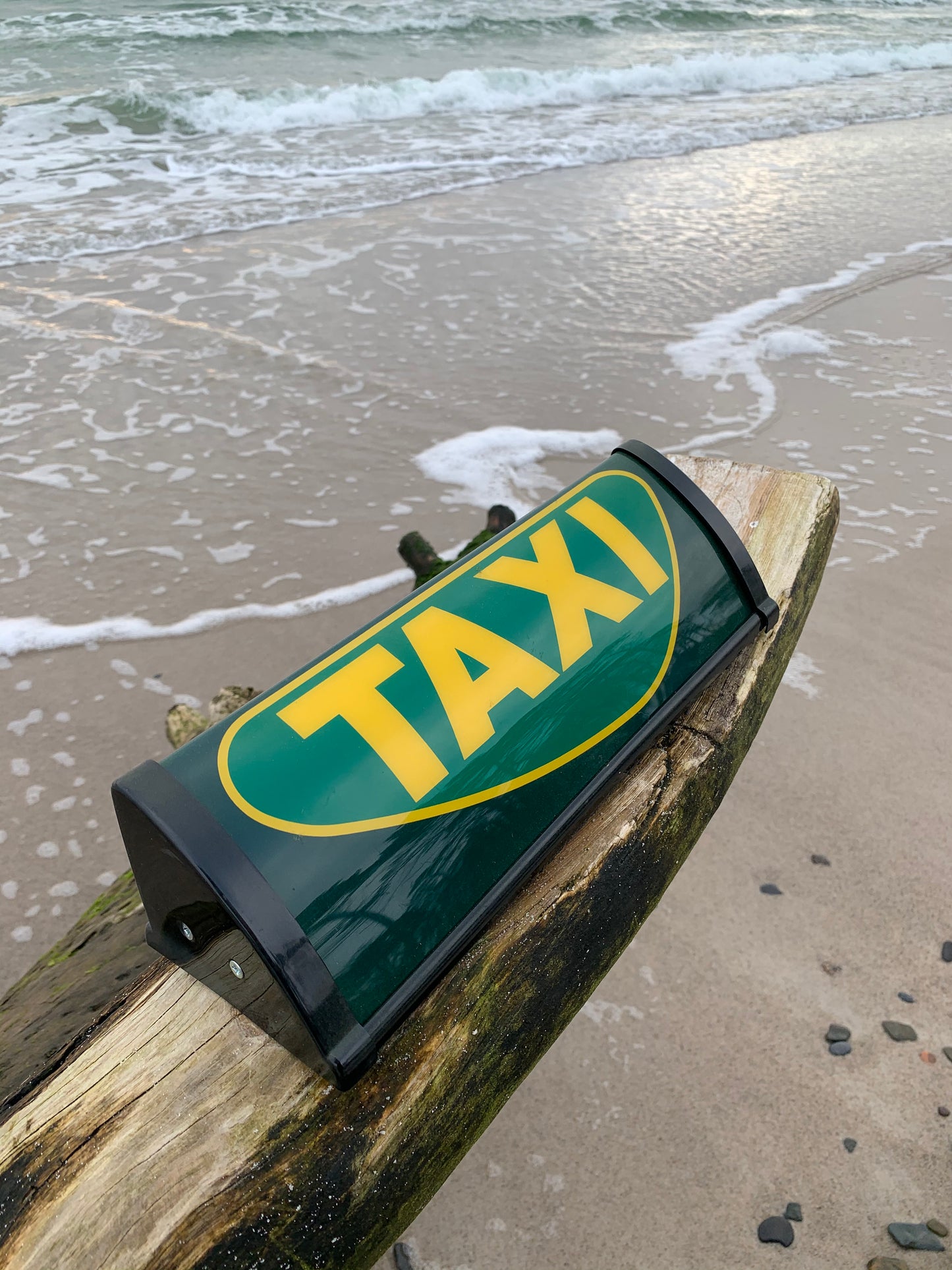 Taxi lysskilt