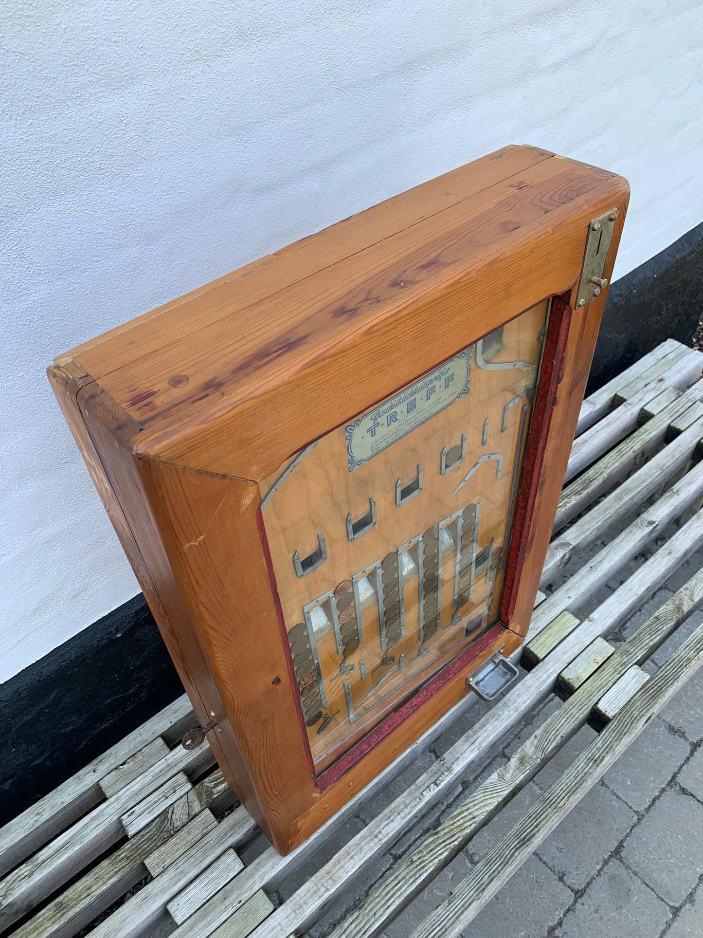 Gammel spilleautomat