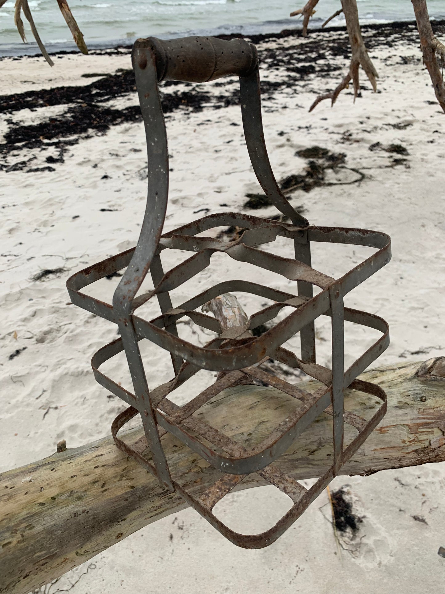 Fransk flaskeholder