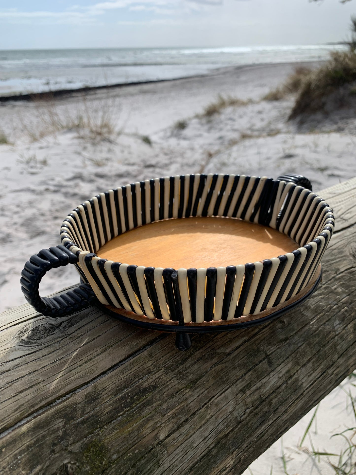 Flettet skål